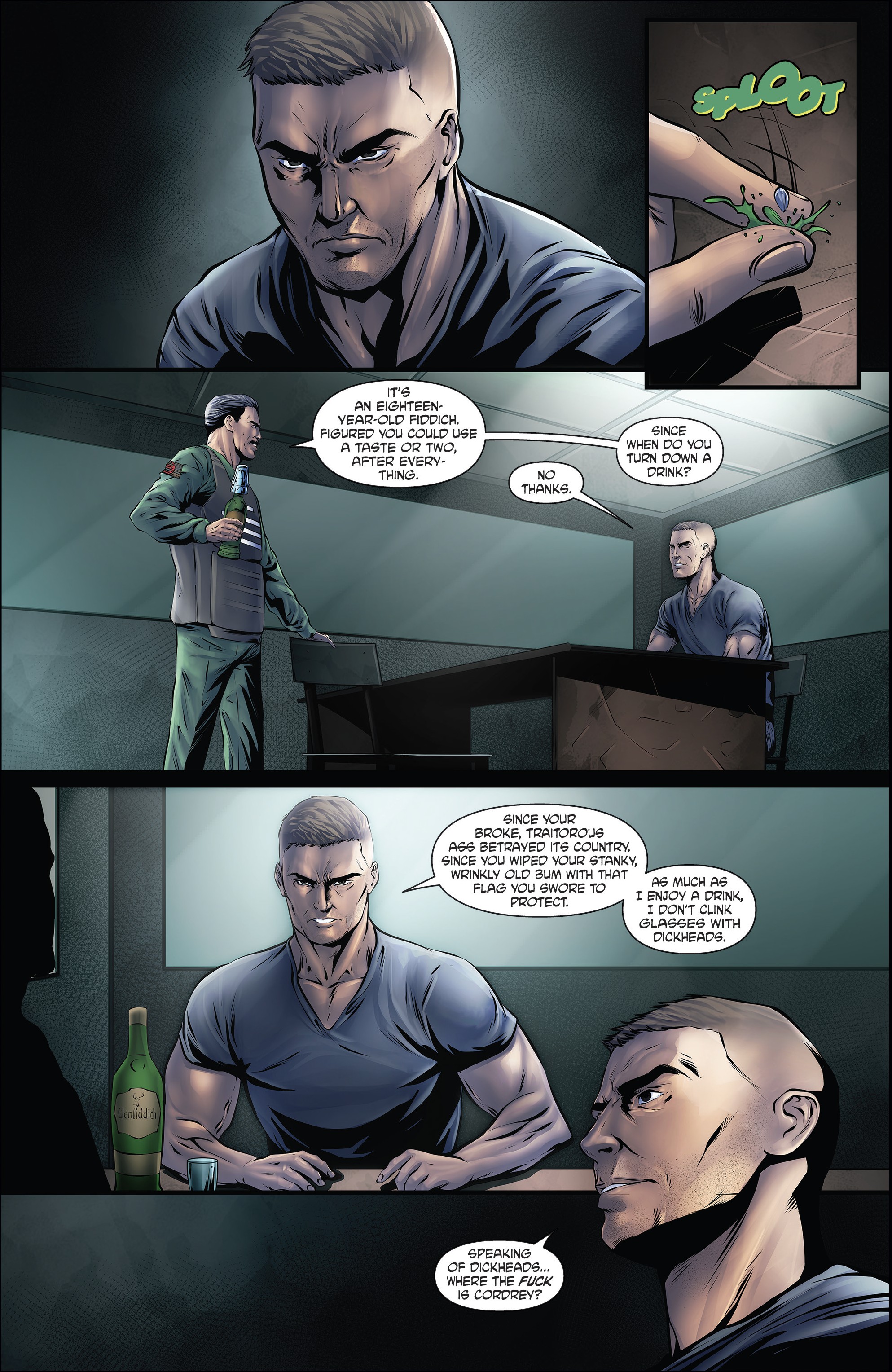 Read online Aberrant Season 2 comic -  Issue #4 - 7