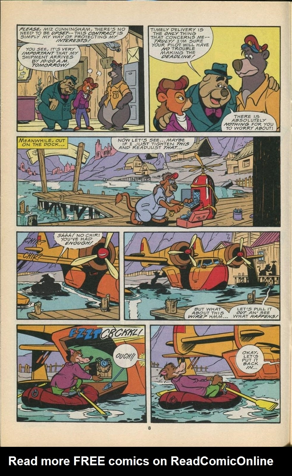 Disney's Tale Spin issue 4 - Page 9