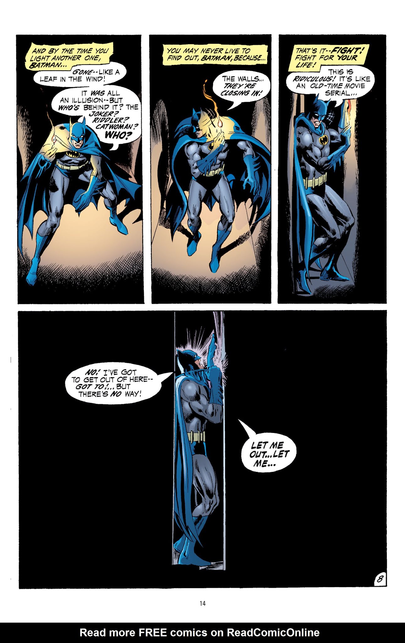 Read online Tales of the Batman: Len Wein comic -  Issue # TPB (Part 1) - 15