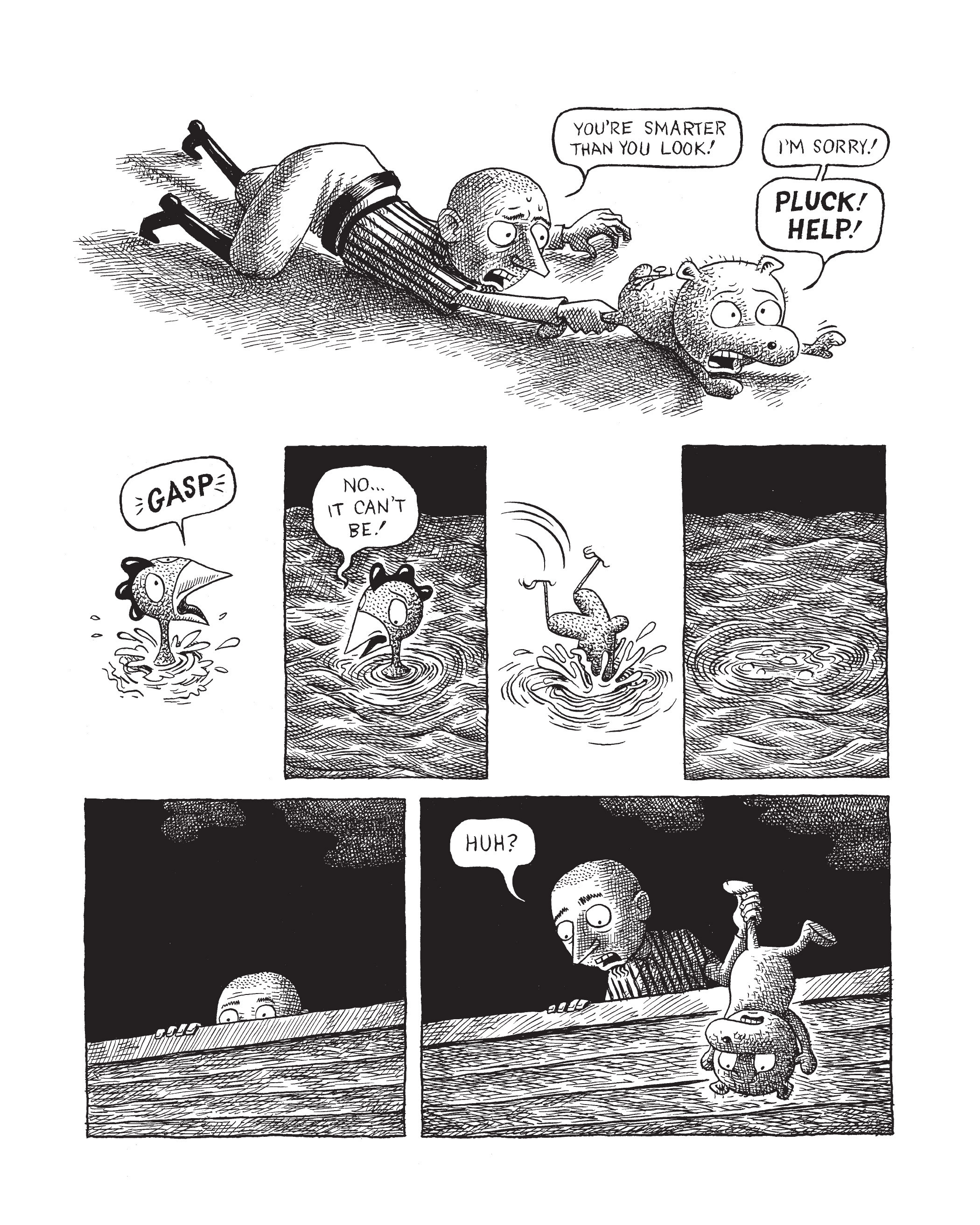 Read online Fuzz & Pluck: The Moolah Tree comic -  Issue # TPB (Part 3) - 27