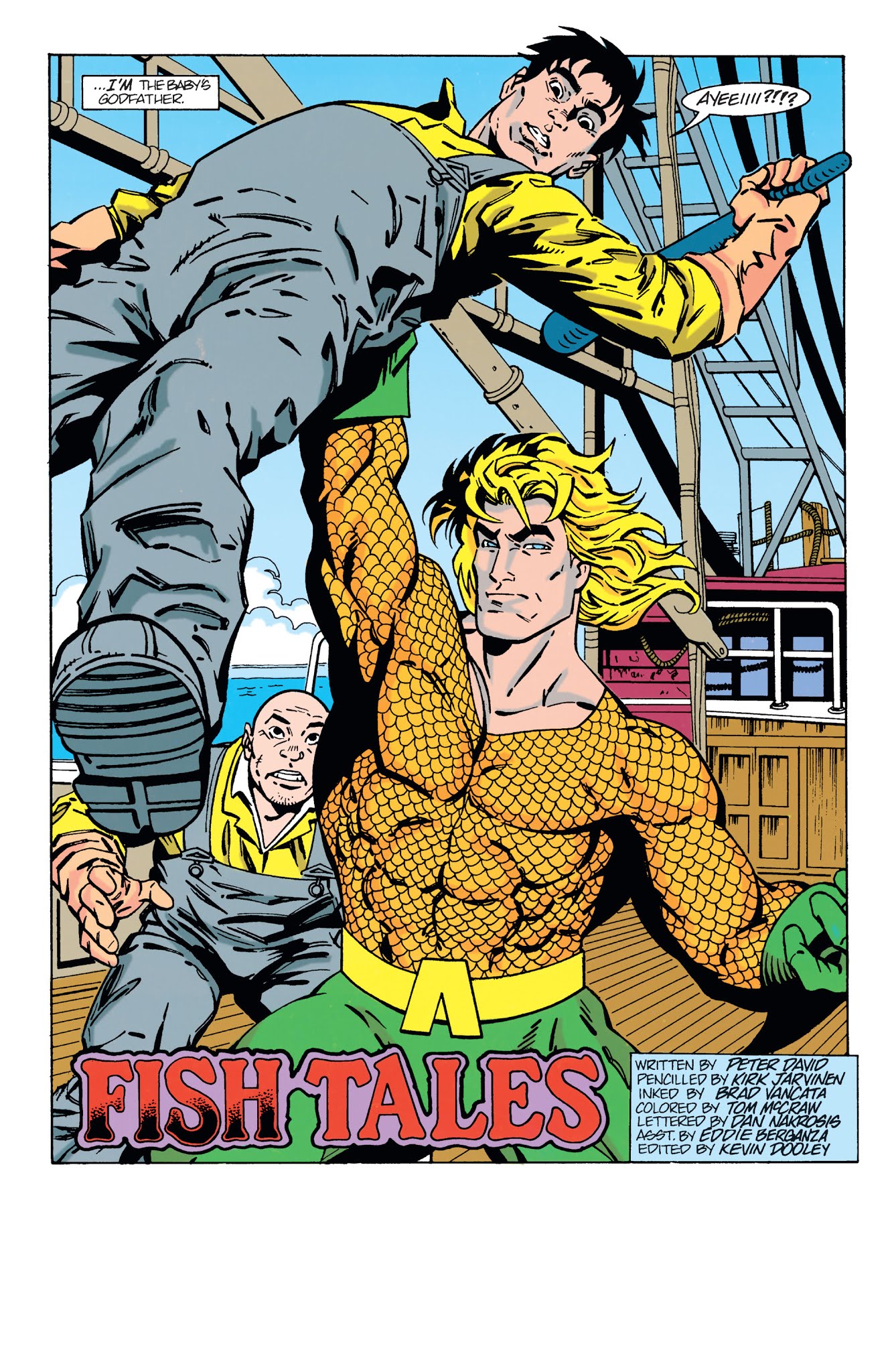 Read online Aquaman (1994) comic -  Issue # _TPB 1 (Part 1) - 35