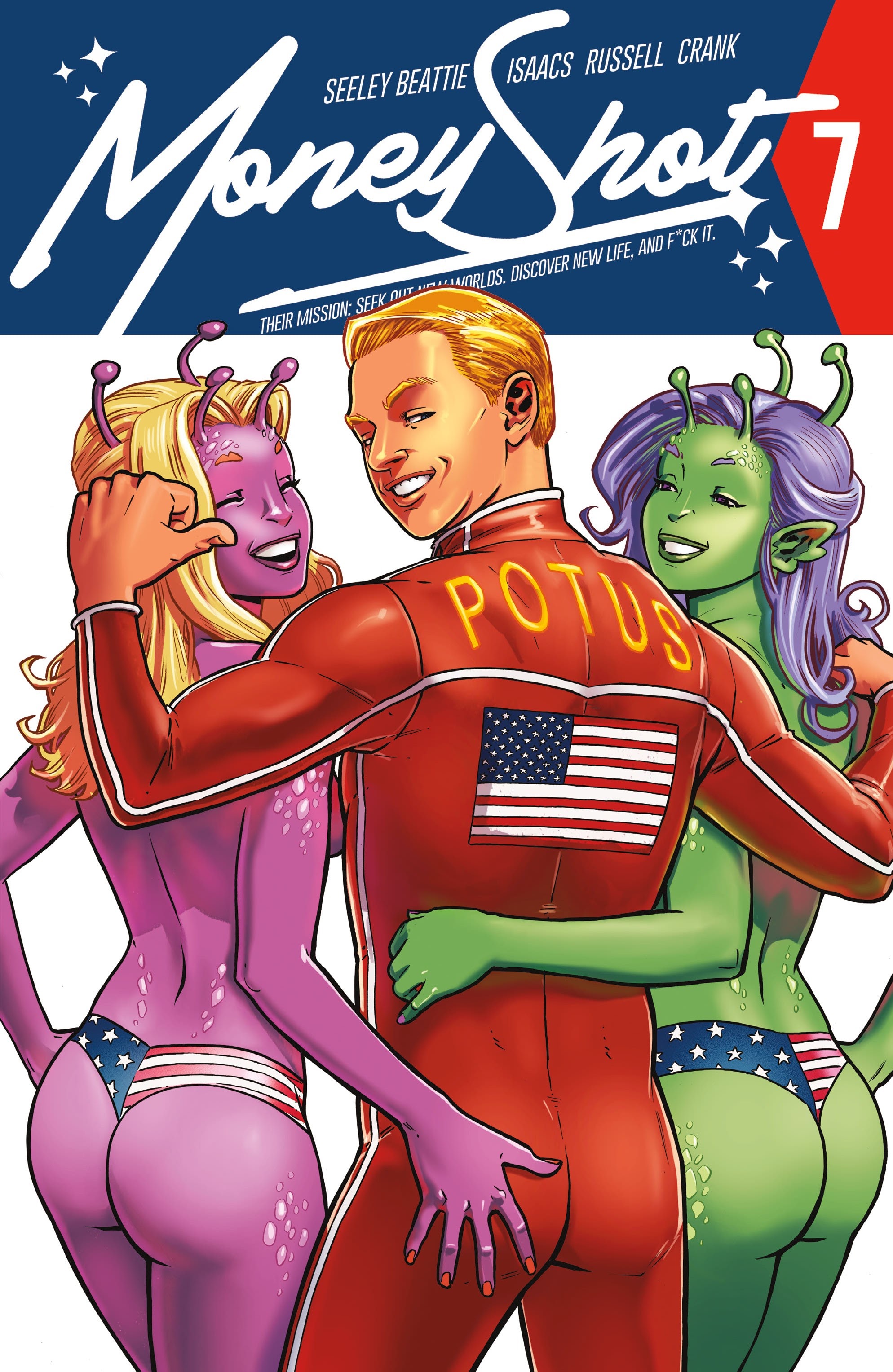 Read online Money Shot comic -  Issue #7 - 1