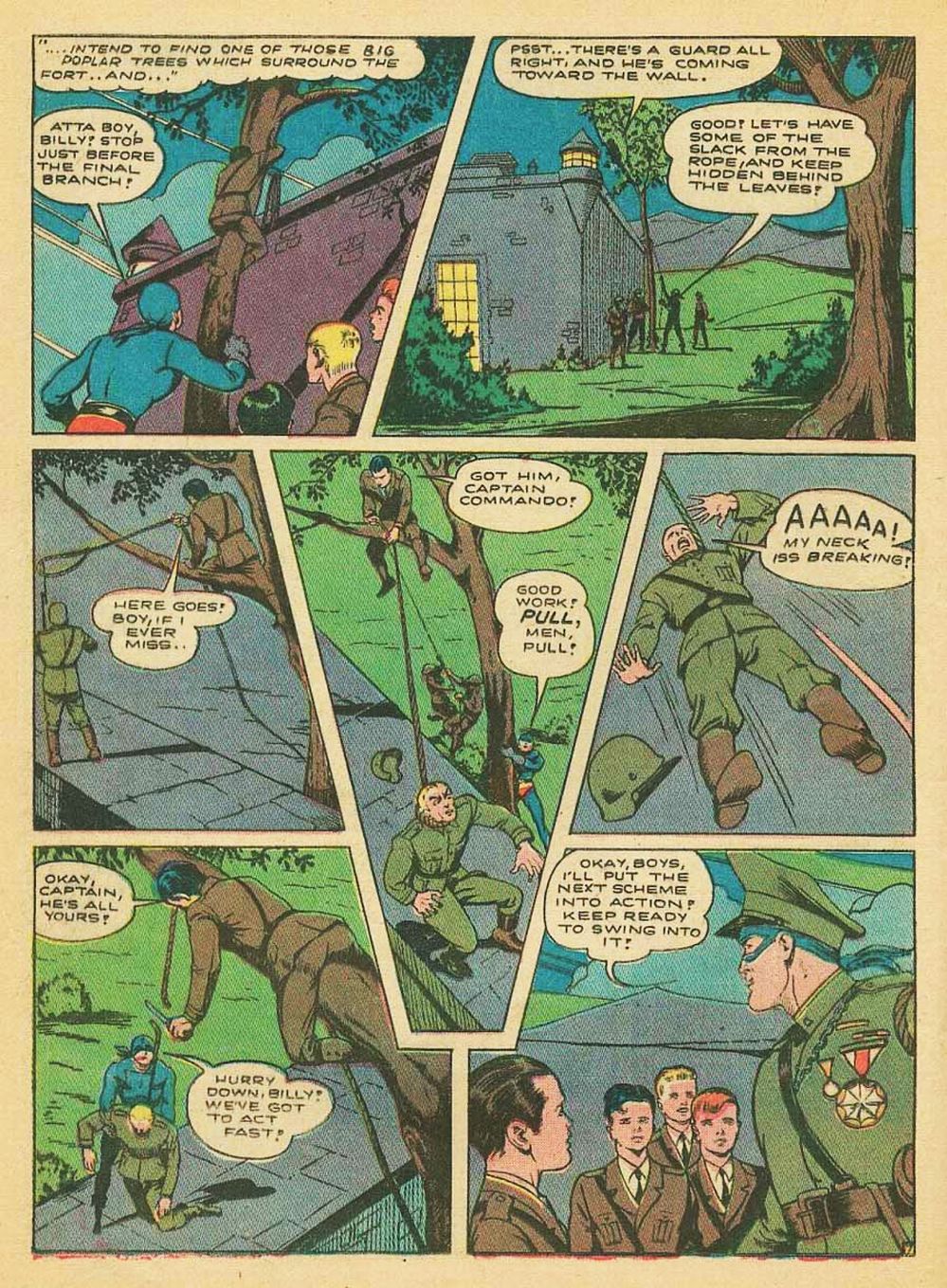 Read online Pep Comics comic -  Issue #32 - 36