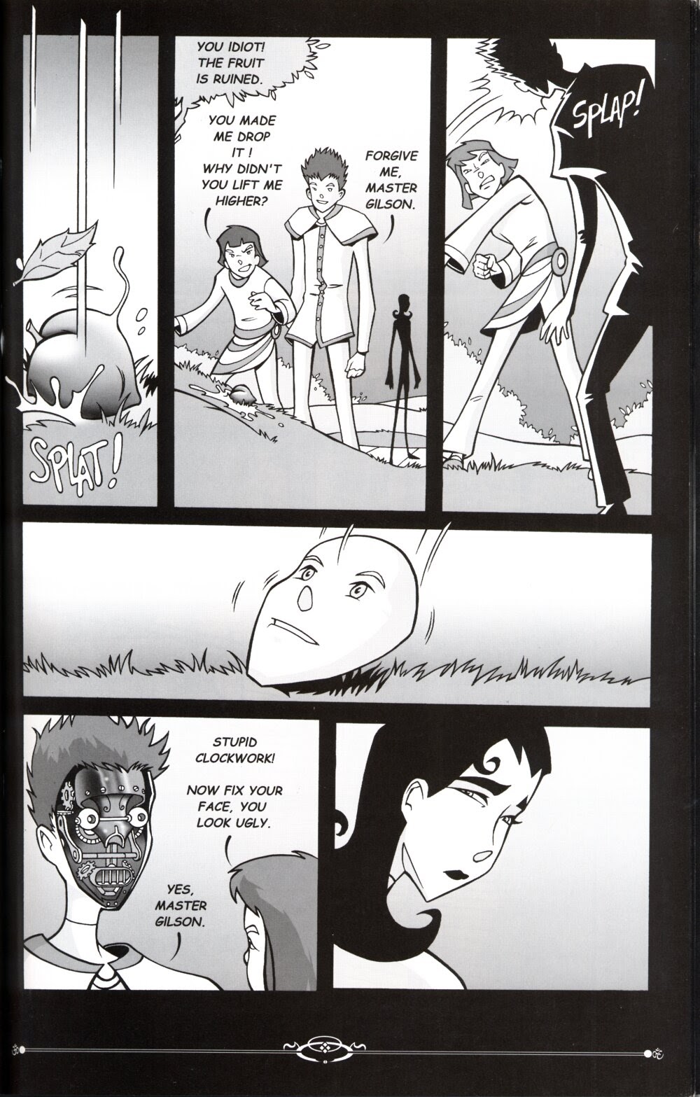 Read online Avigon comic -  Issue # Full - 41