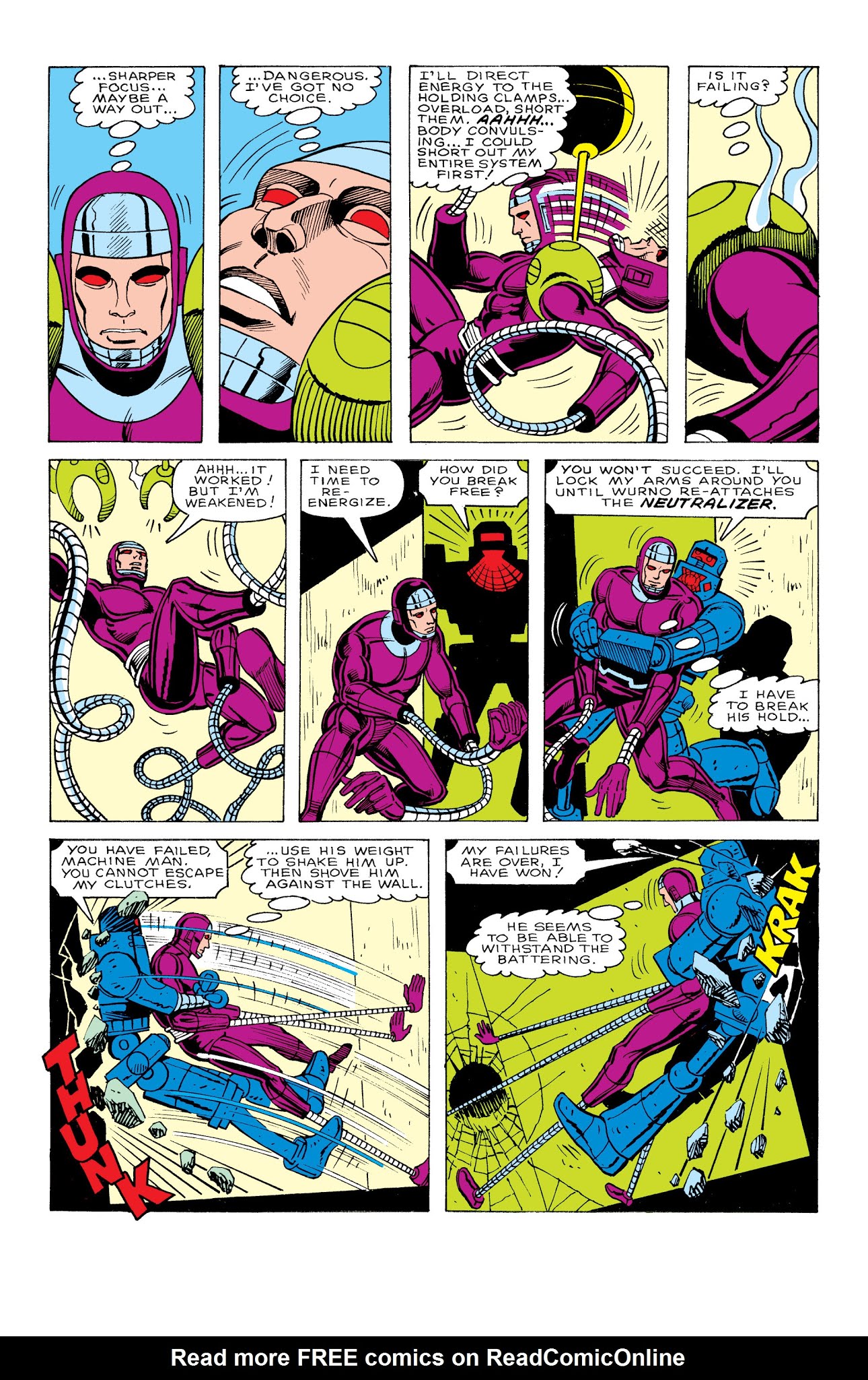 Read online Machine Man: The Complete Collection comic -  Issue # TPB (Part 5) - 27