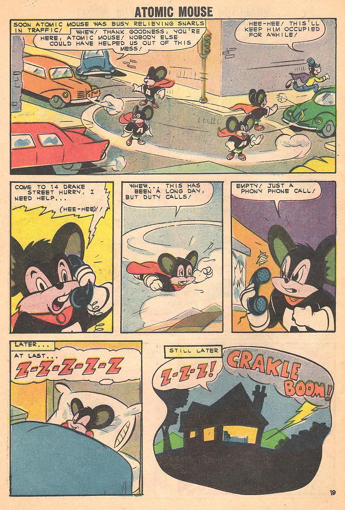 Read online Atomic Mouse comic -  Issue #45 - 24