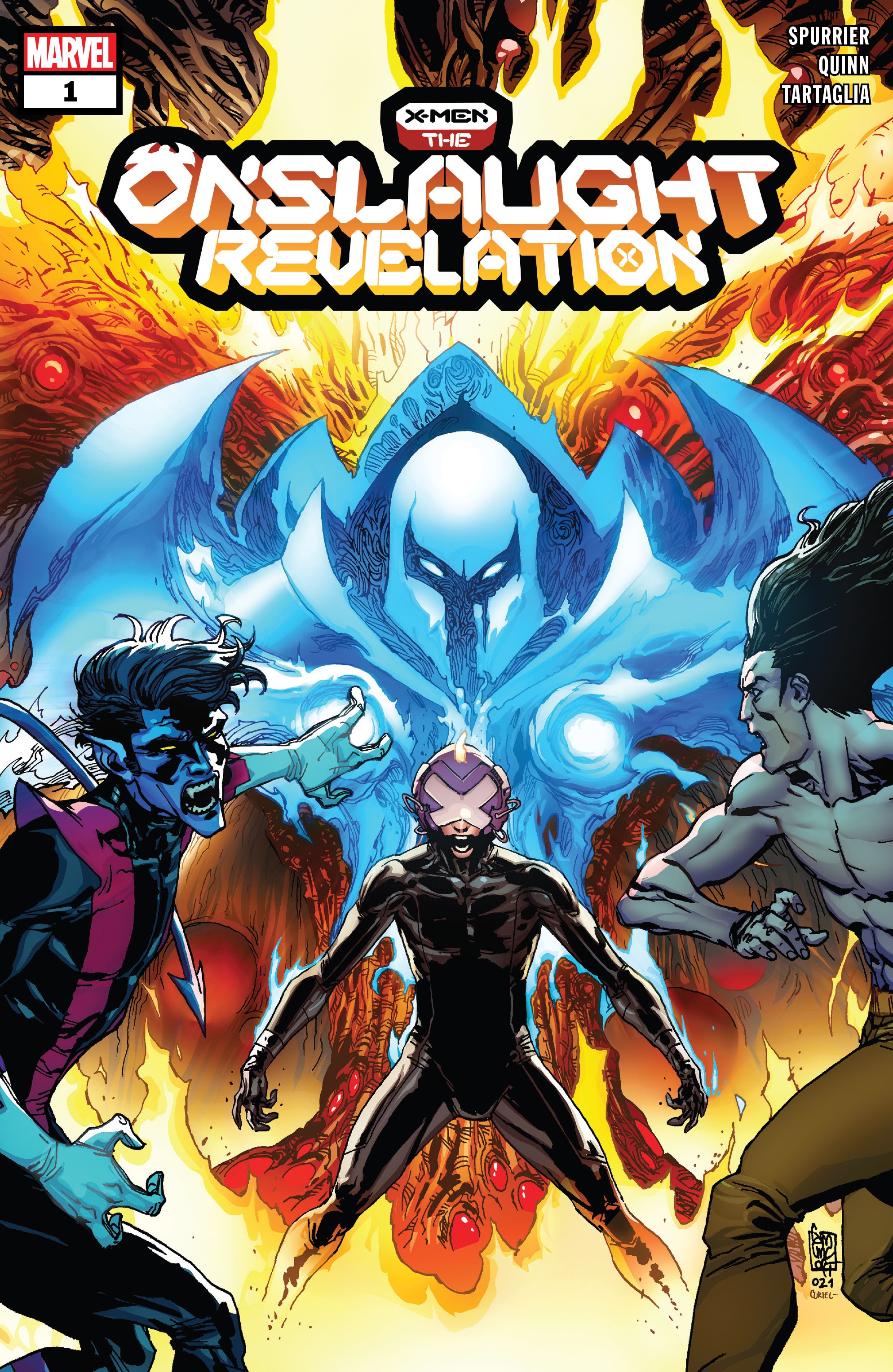 Read online X-Men: Onslaught Revelation comic -  Issue # Full - 1