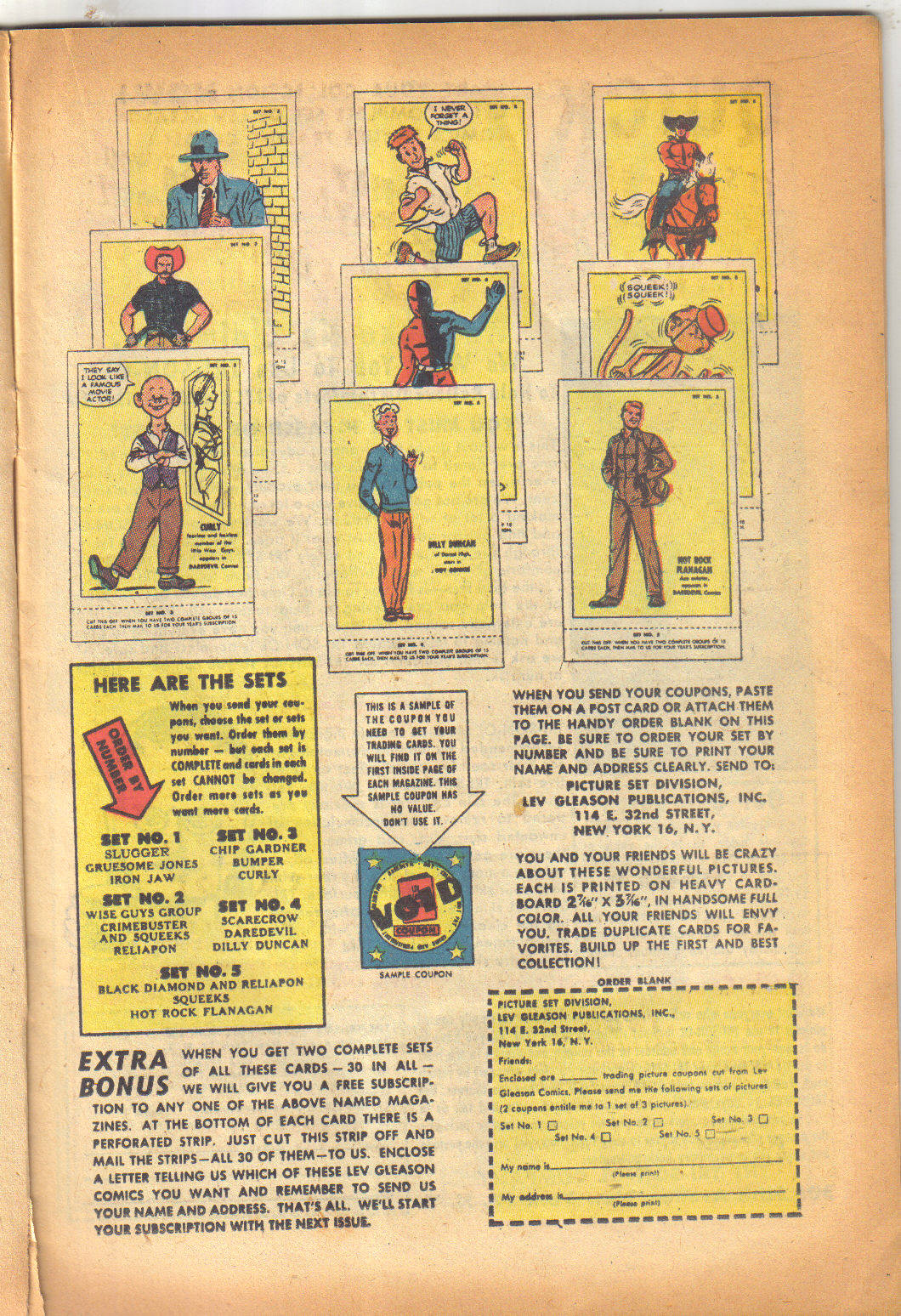 Read online Boy Comics comic -  Issue #70 - 17