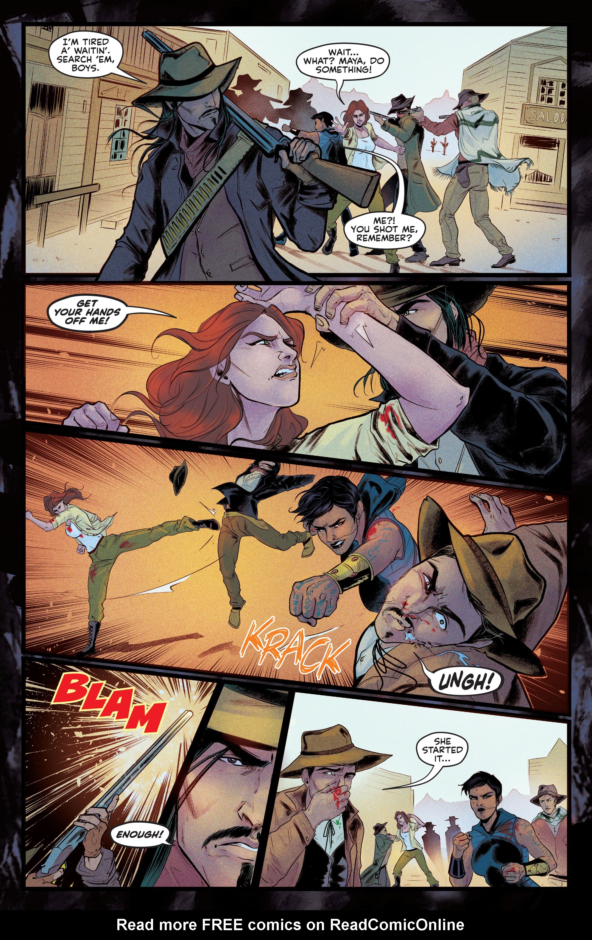Read online Artemis and the Assassin comic -  Issue #3 - 9