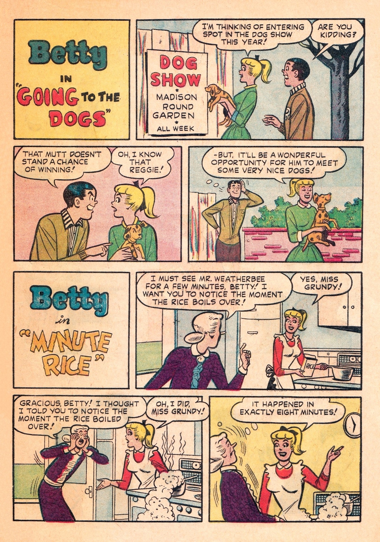 Read online Archie's Joke Book Magazine comic -  Issue #41 - 33