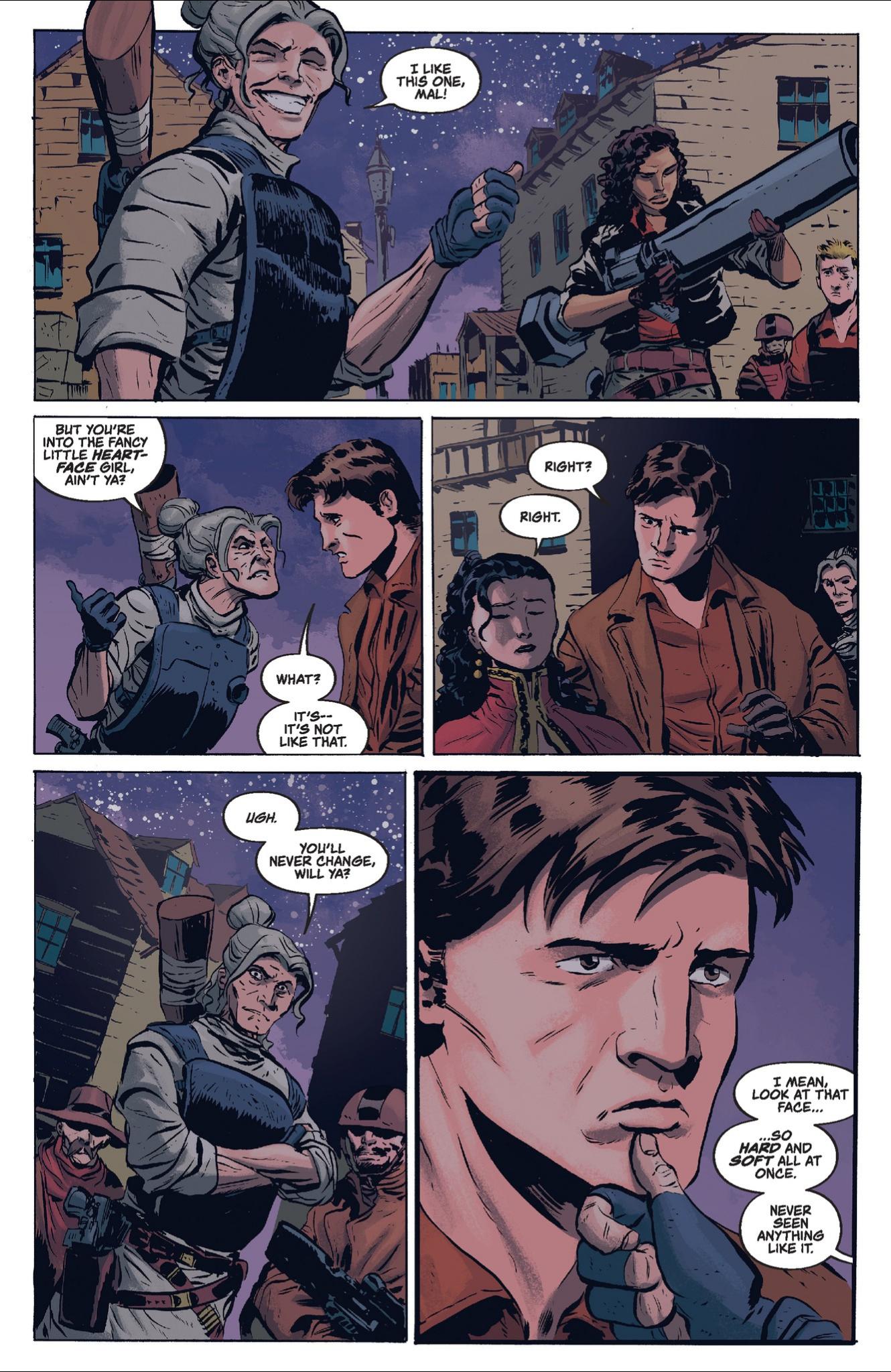 Read online Firefly comic -  Issue #11 - 18