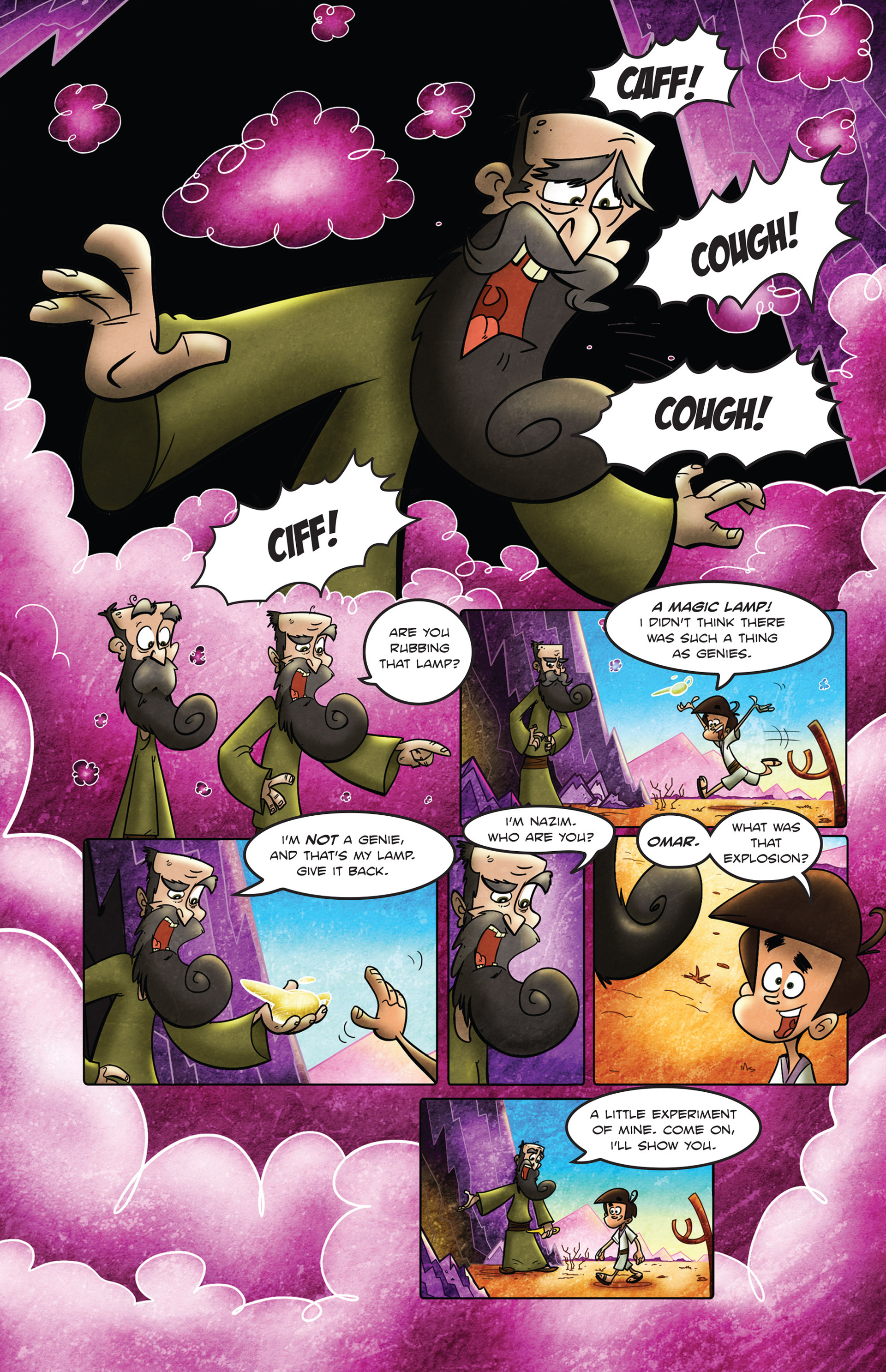 Read online 1001 Nights comic -  Issue #2 - 15
