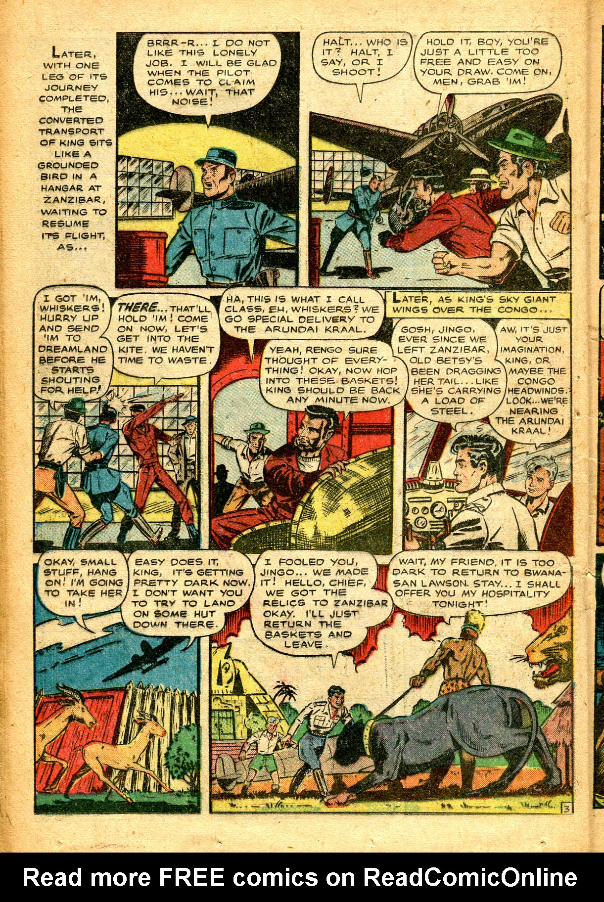 Read online Rangers Comics comic -  Issue #53 - 30