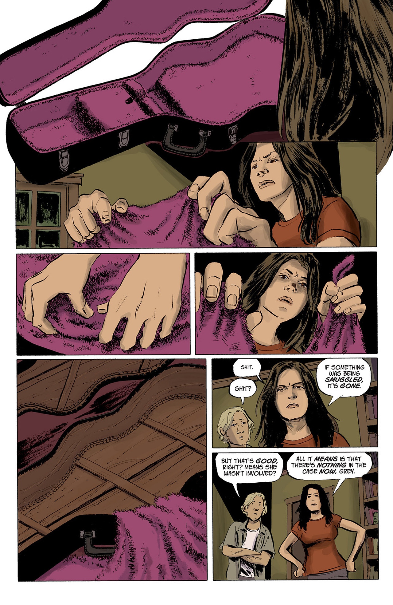 Read online Stumptown (2012) comic -  Issue #3 - 9