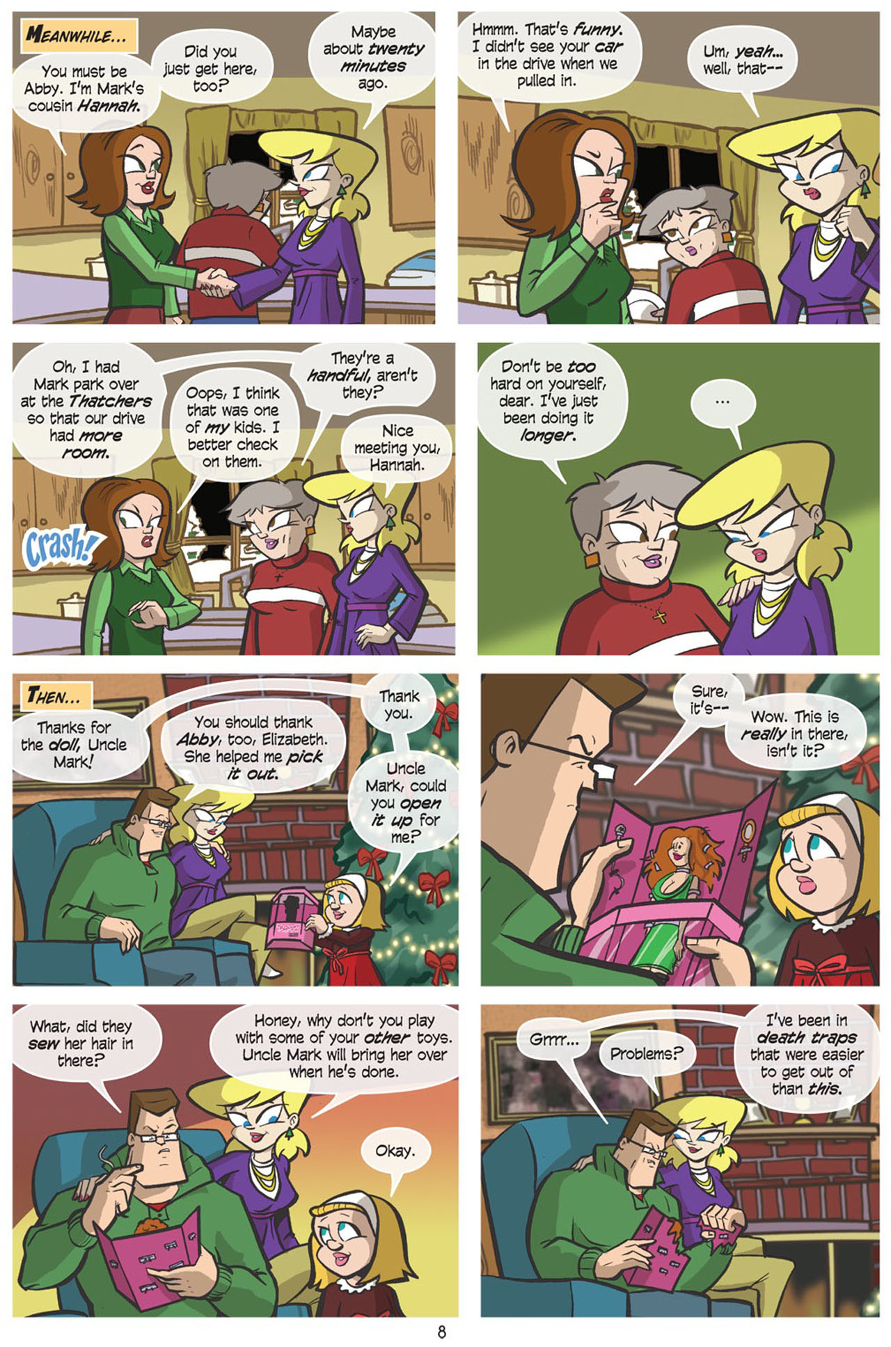 Read online Love and Capes comic -  Issue #7 - 10