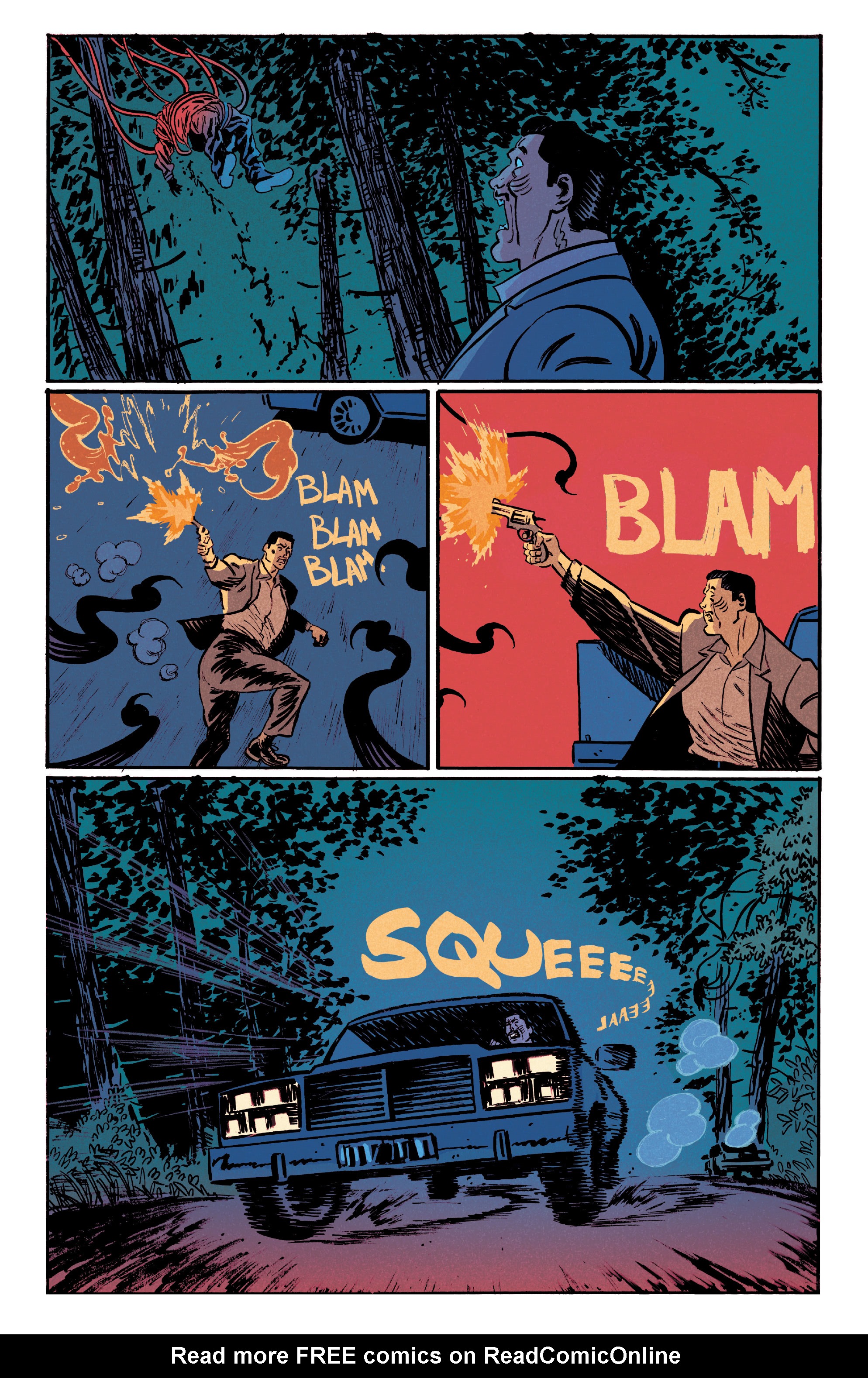 Read online I Hate This Place comic -  Issue #1 - 5