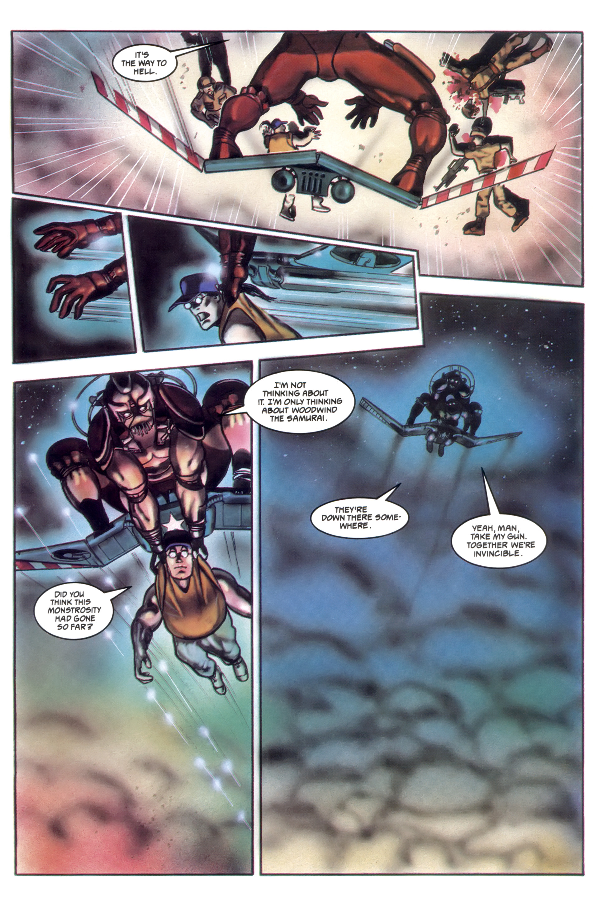 Read online Propellerman comic -  Issue #4 - 25