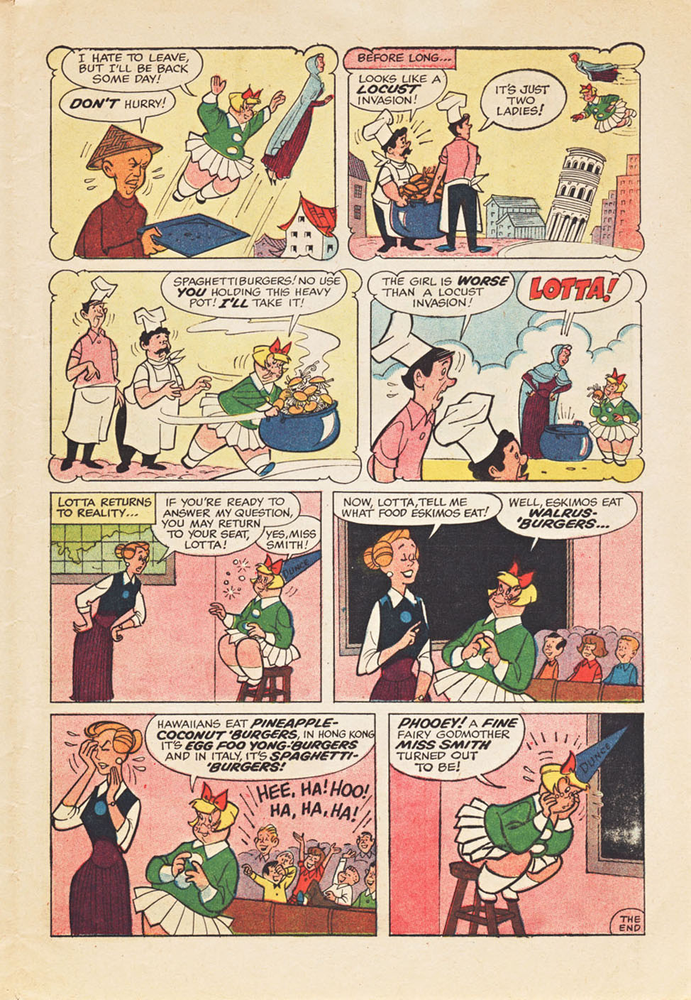 Read online Little Lotta comic -  Issue #36 - 9