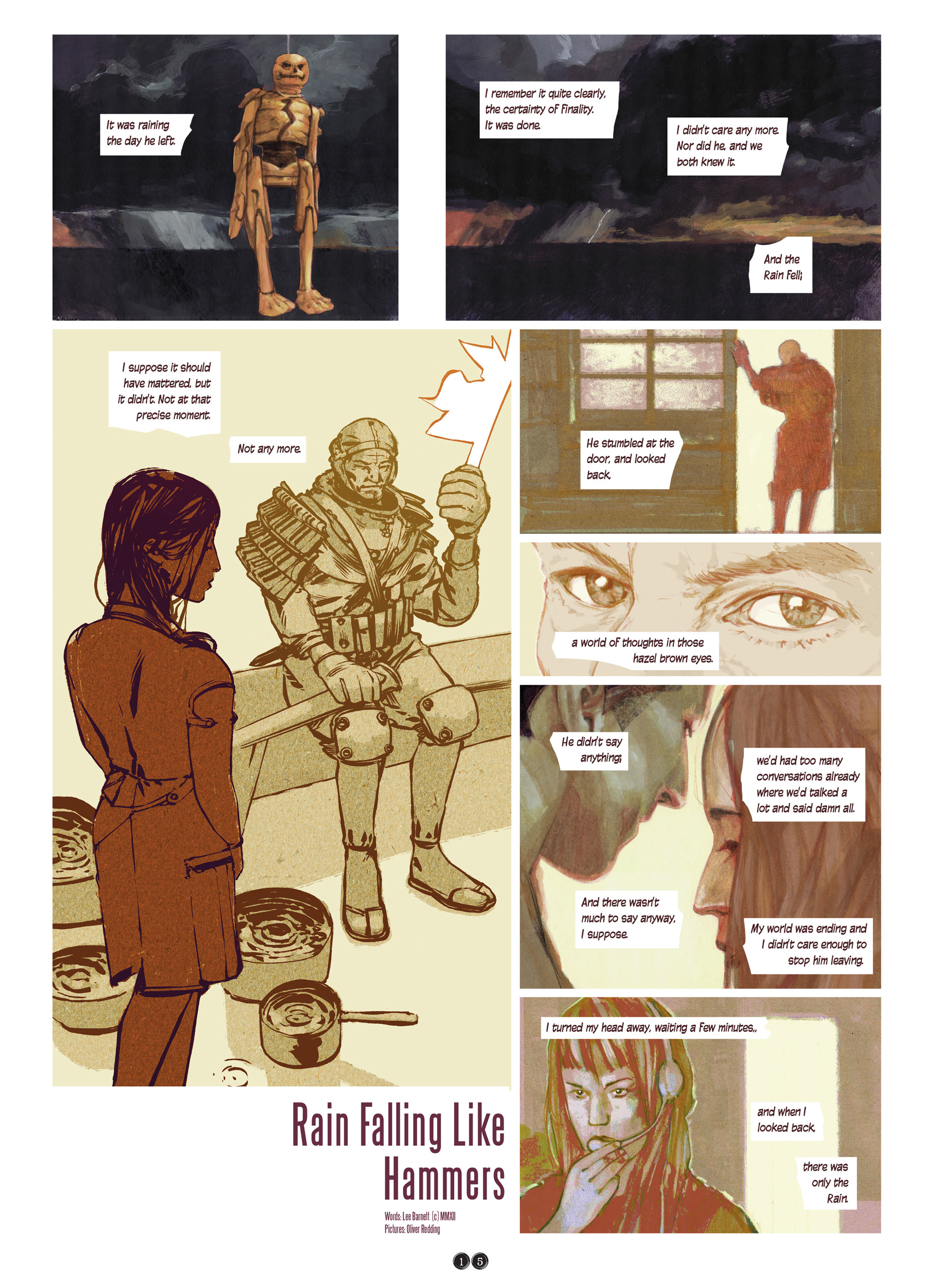 Read online Thought Bubble Anthology comic -  Issue #3 - 15