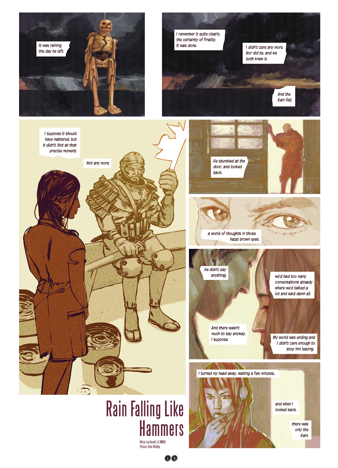 Thought Bubble Anthology issue 3 - Page 15