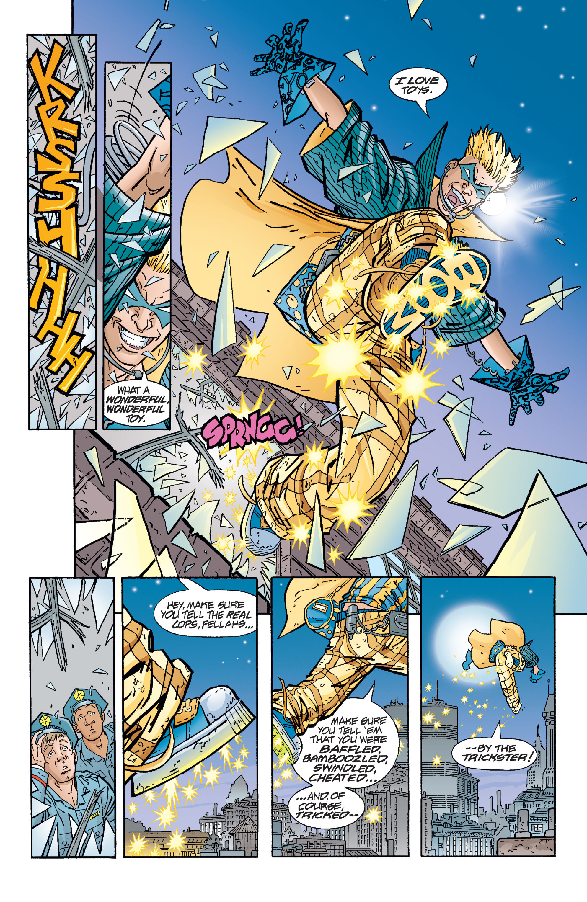 Read online The Flash (1987) comic -  Issue # _TPB The Flash By Geoff Johns Book 2 (Part 3) - 23