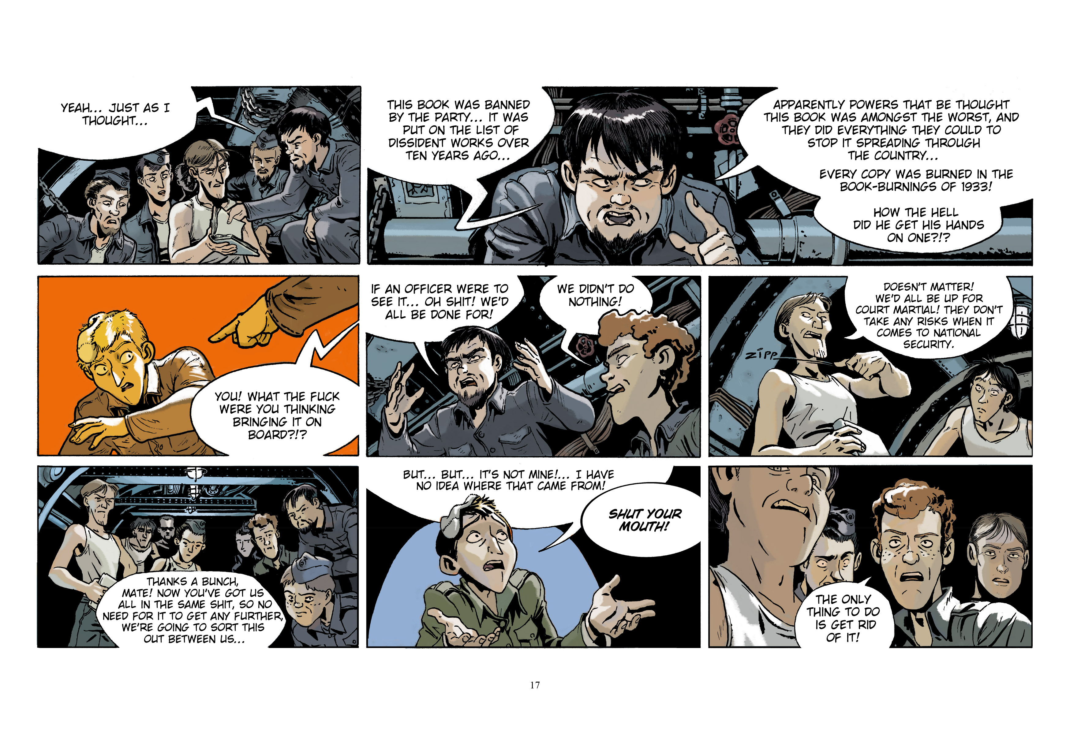 Read online Pacific comic -  Issue # TPB - 19