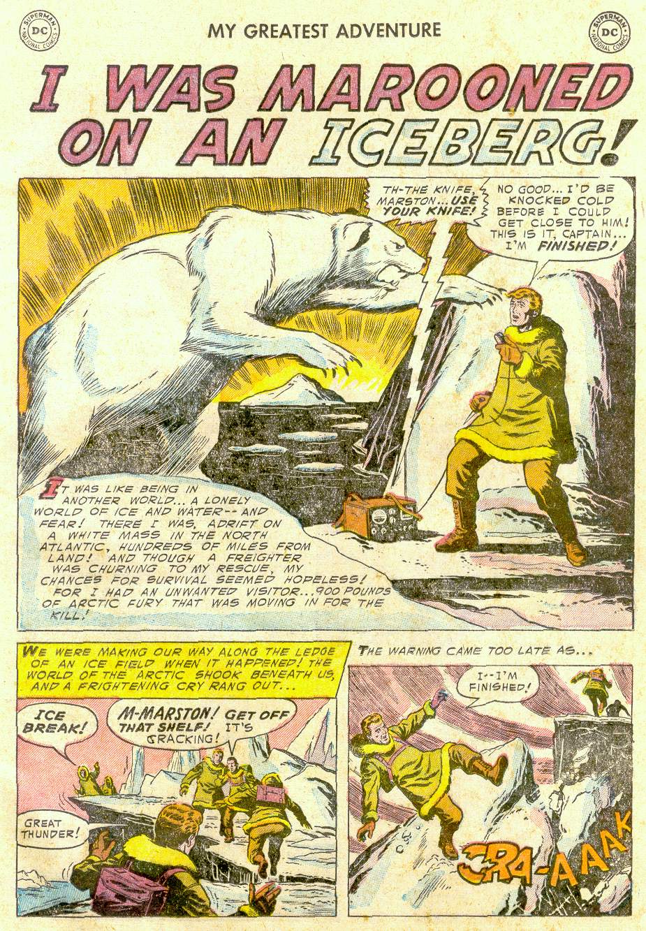 Read online My Greatest Adventure comic -  Issue #4 - 13
