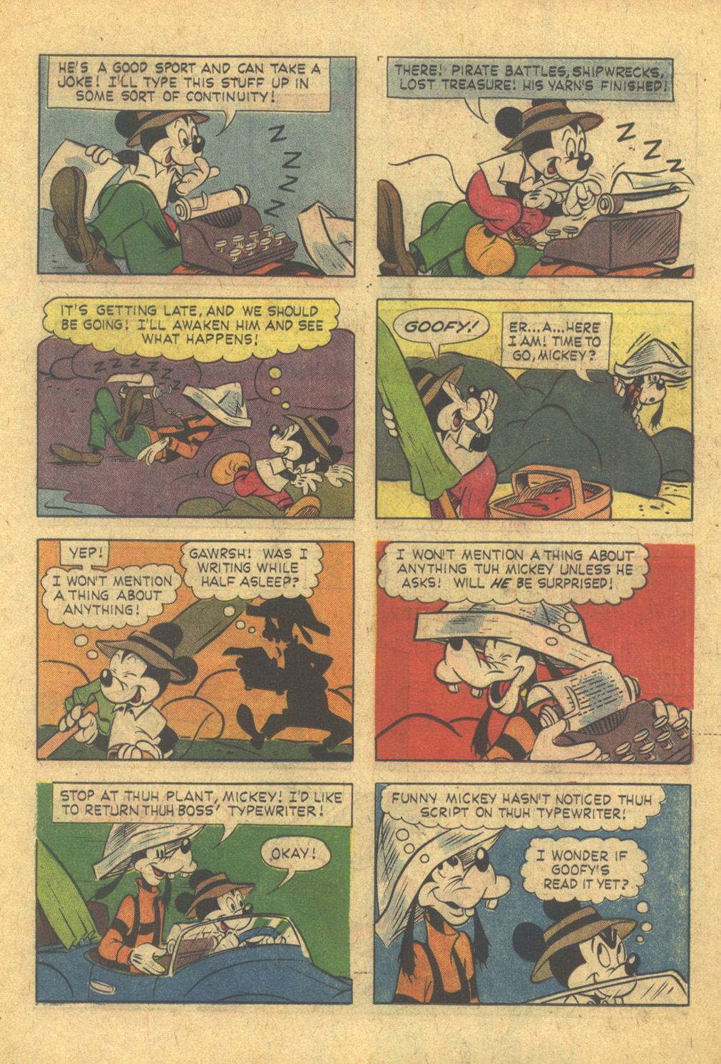 Read online Walt Disney's Mickey Mouse comic -  Issue #88 - 19
