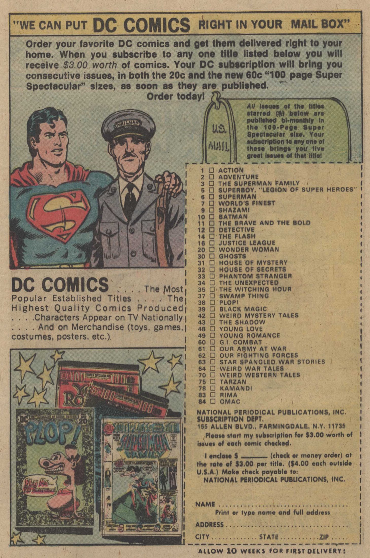 Read online The Superman Family comic -  Issue #166 - 71