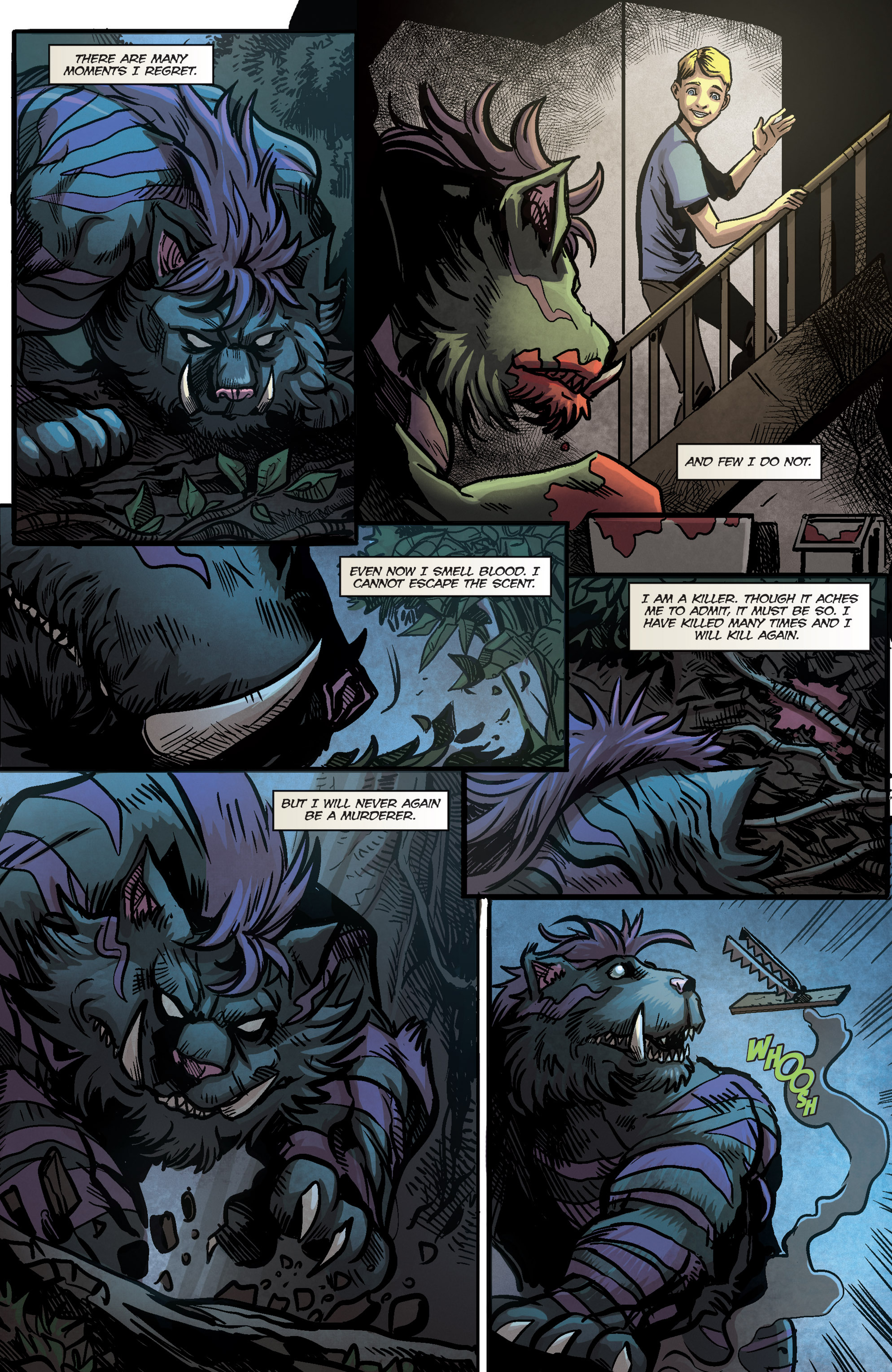 Read online Grimm Fairy Tales presents Wonderland comic -  Issue #32 - 15