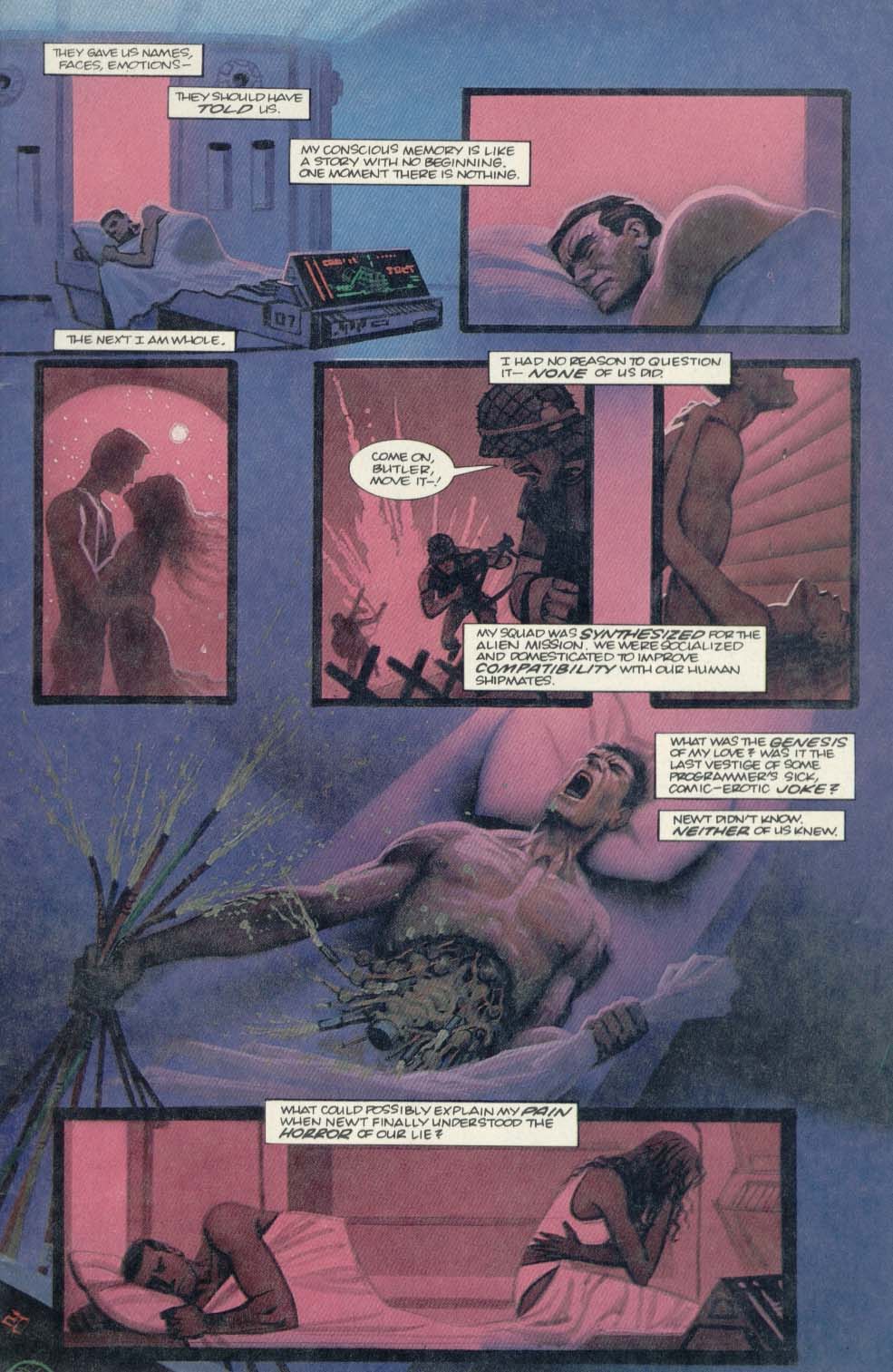 Read online Aliens (1989) comic -  Issue #4 - 3