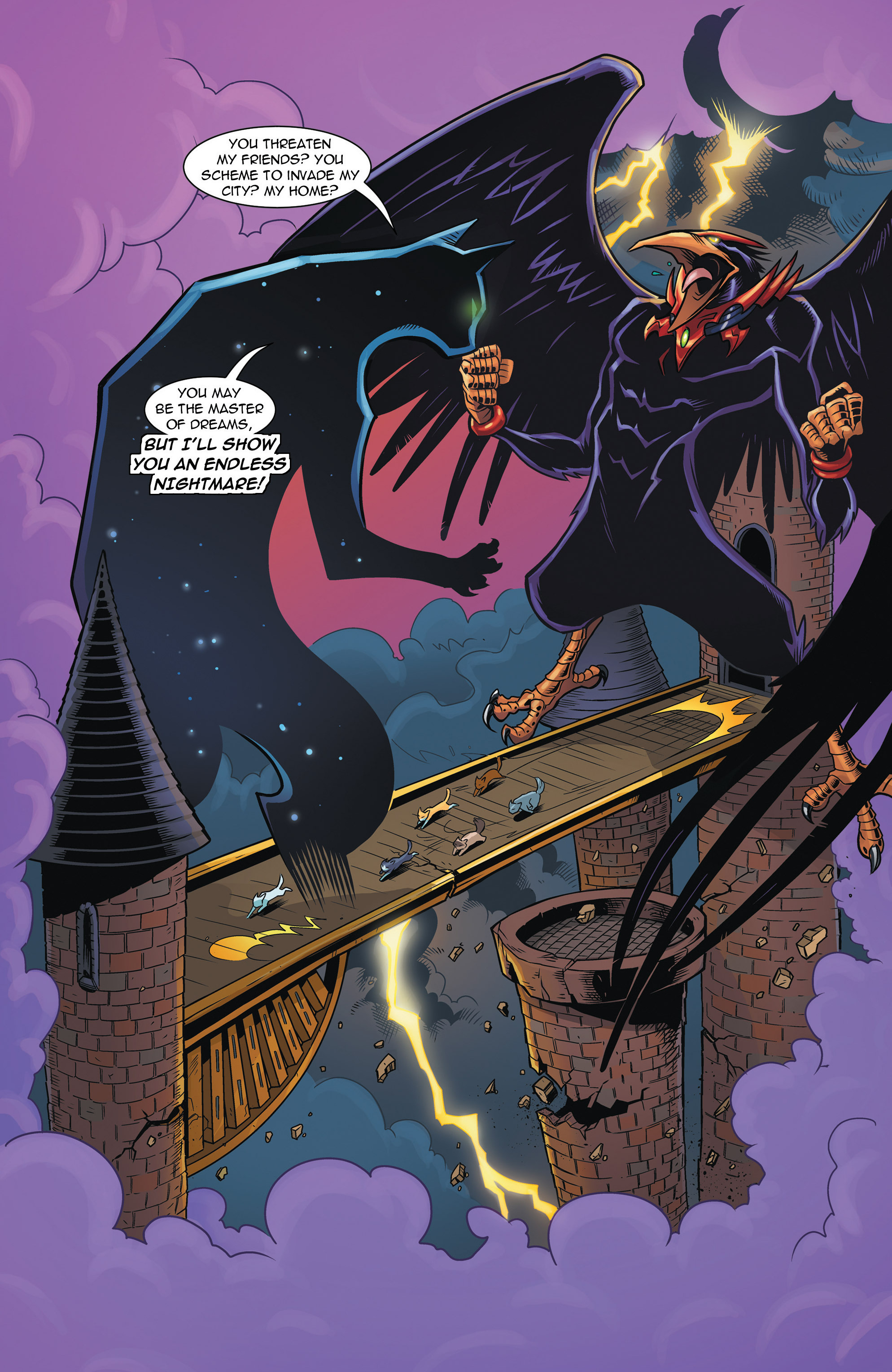 Read online Hero Cats comic -  Issue #9 - 17