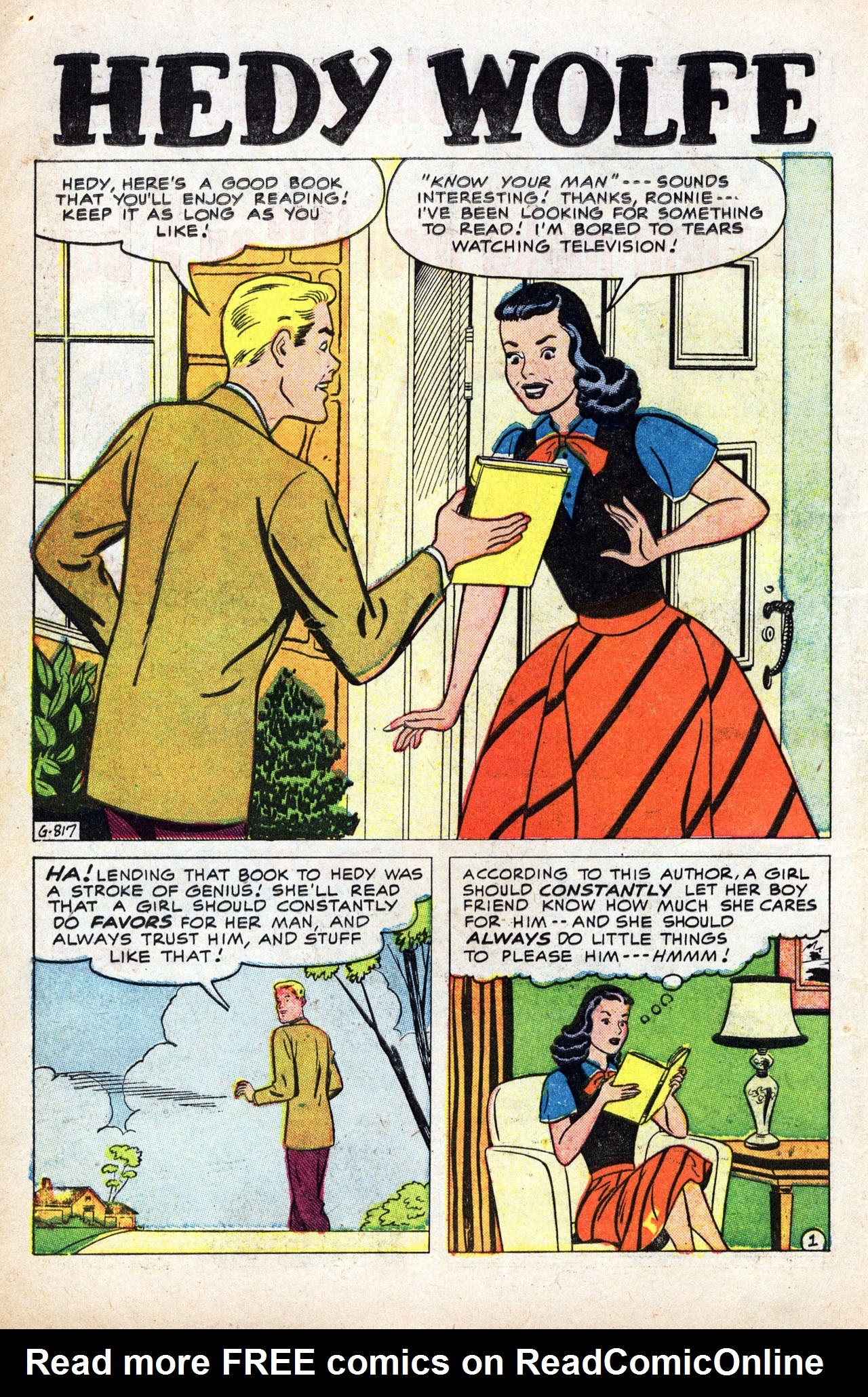 Read online Patsy and her Pals comic -  Issue #16 - 10