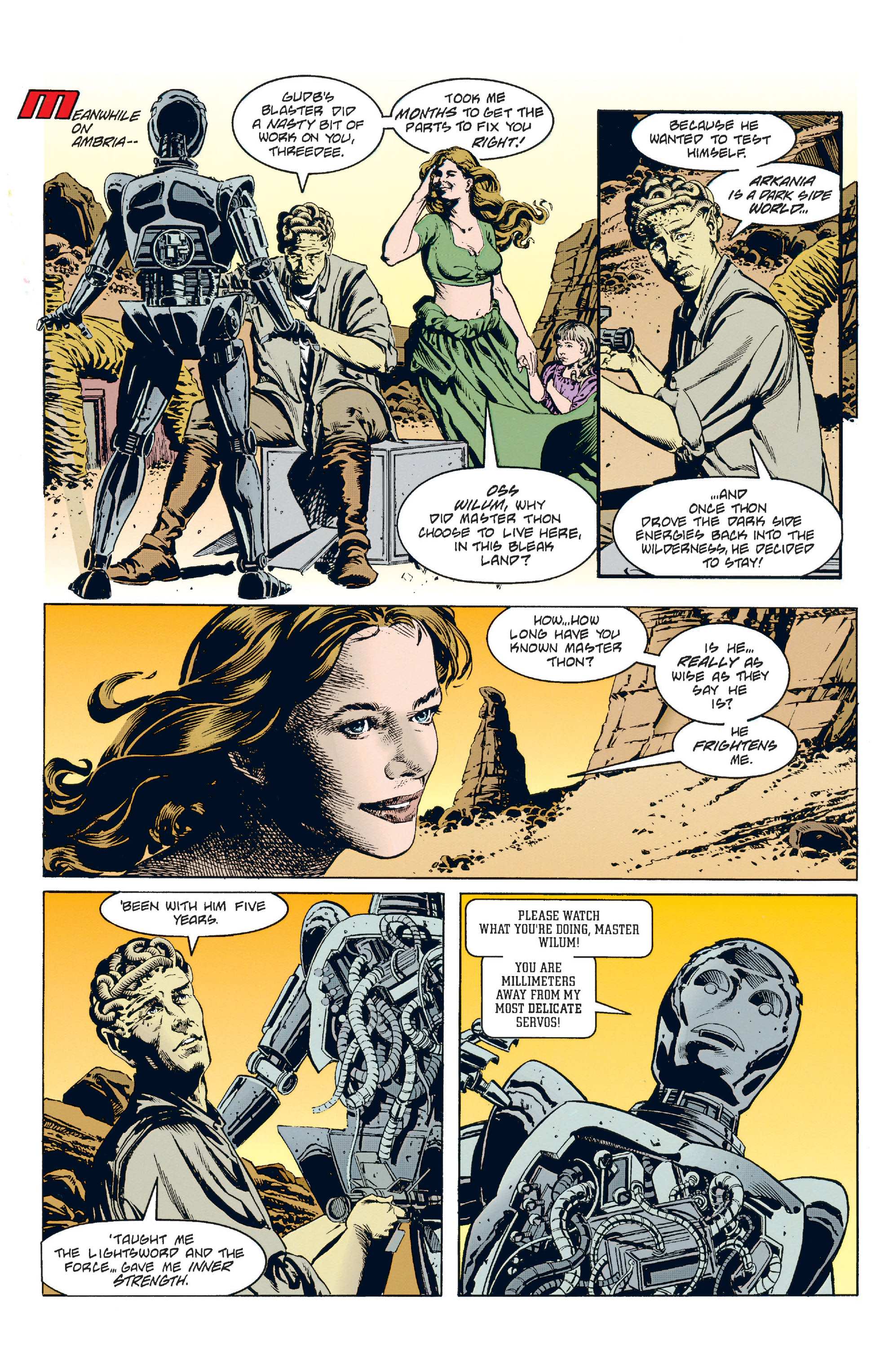 Read online Star Wars Legends Epic Collection: Tales of the Jedi comic -  Issue # TPB 2 (Part 4) - 51