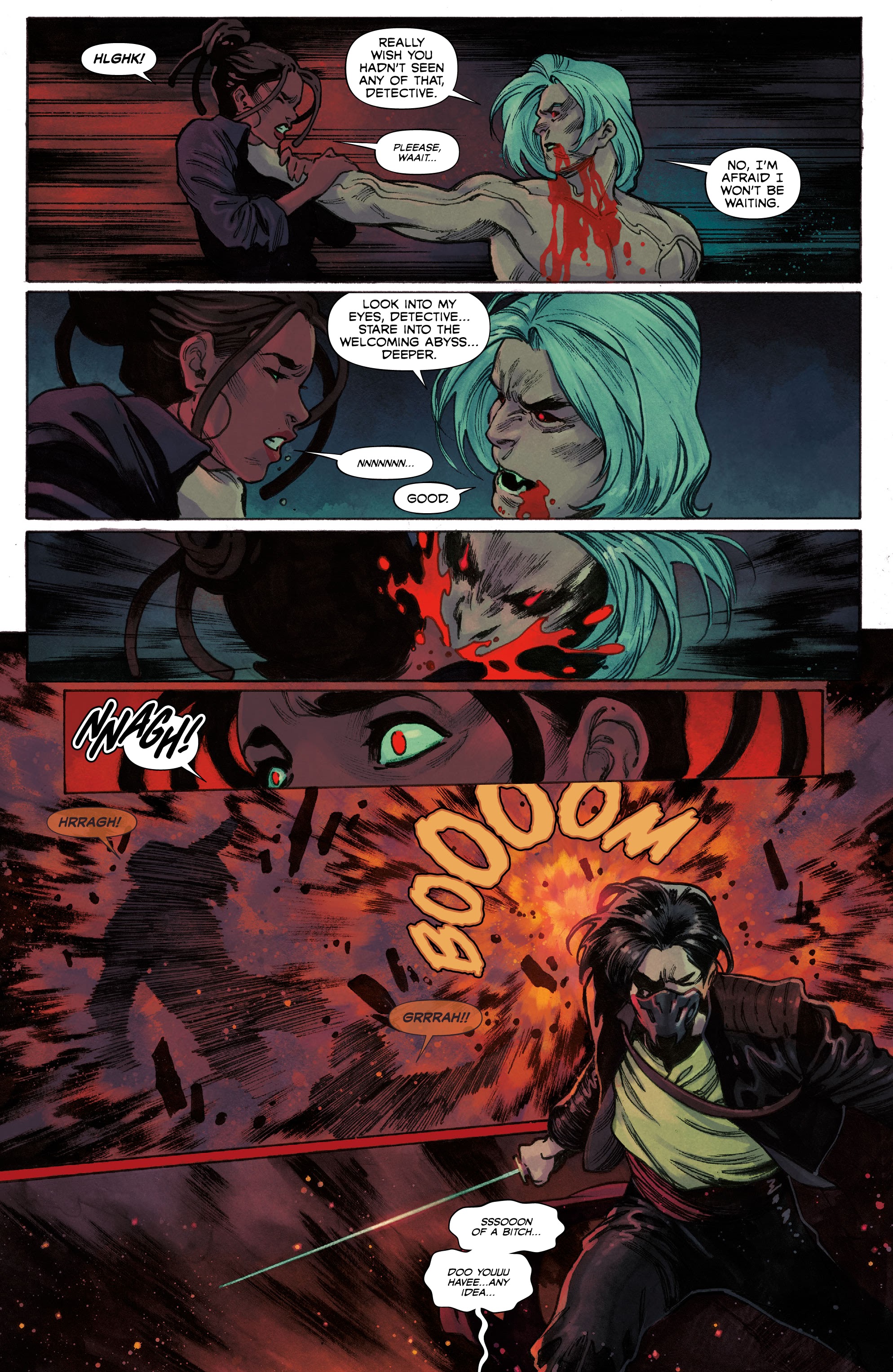 Read online Bleed Them Dry comic -  Issue #1 - 21