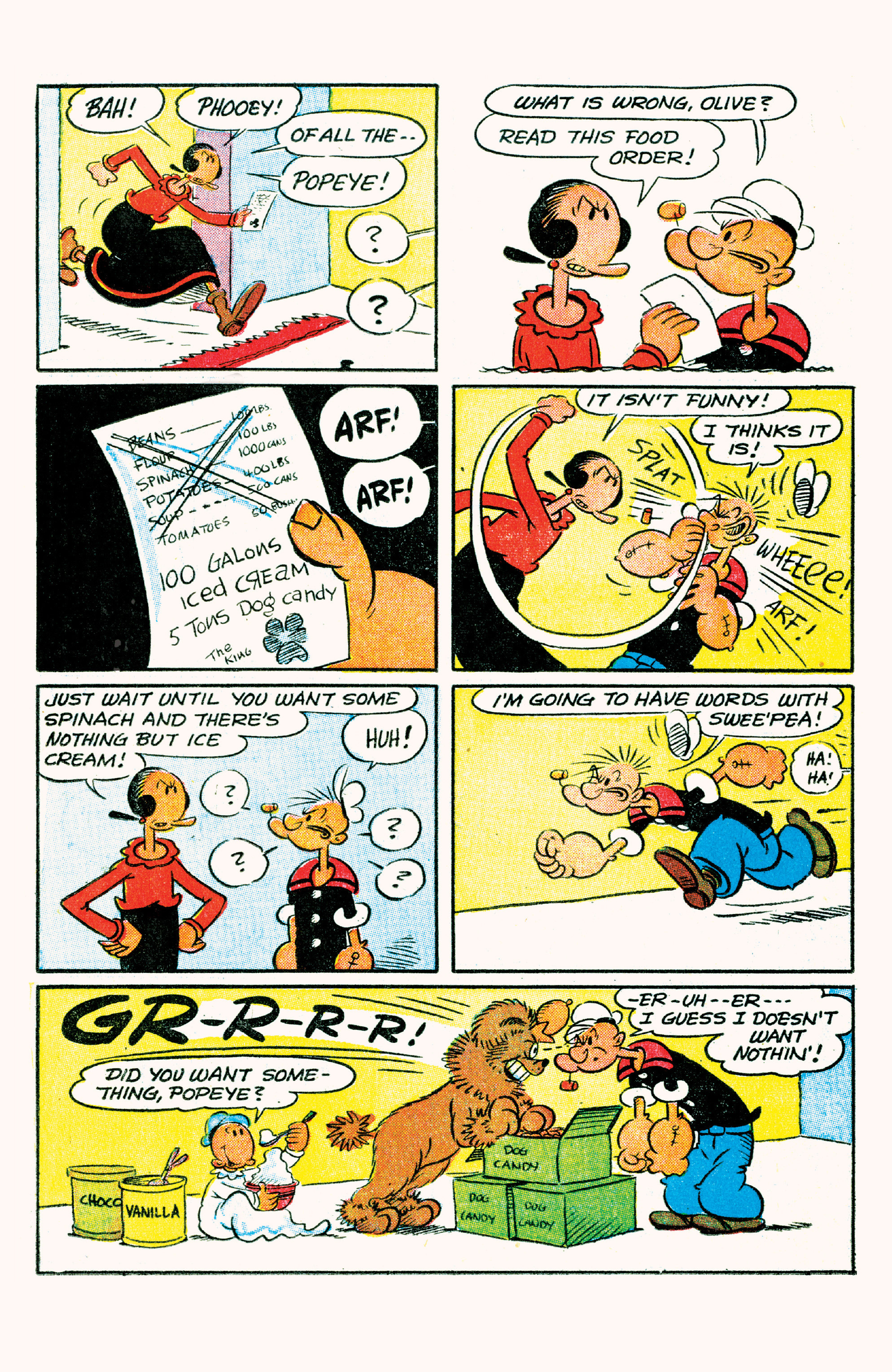 Read online Classic Popeye comic -  Issue #38 - 14