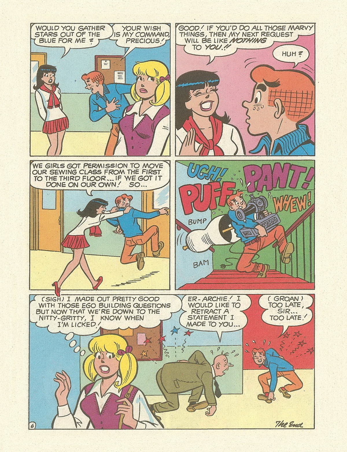 Read online Archie's Pals 'n' Gals Double Digest Magazine comic -  Issue #15 - 185