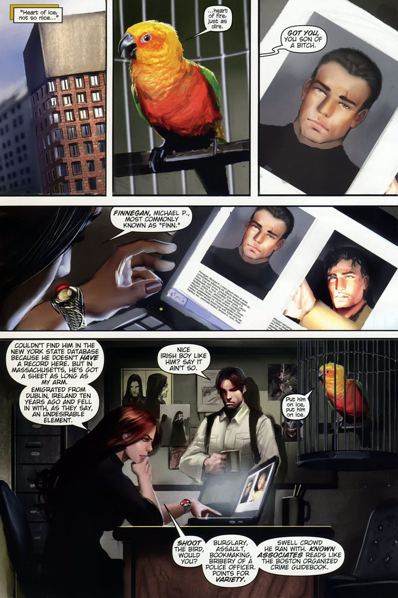 Read online Broken Trinity comic -  Issue #1 - 15