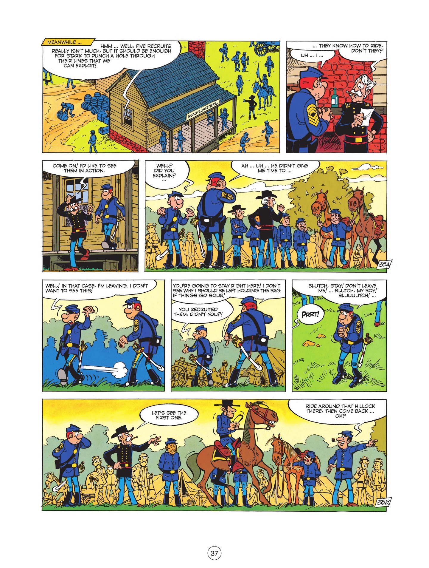 Read online The Bluecoats comic -  Issue #14 - 39