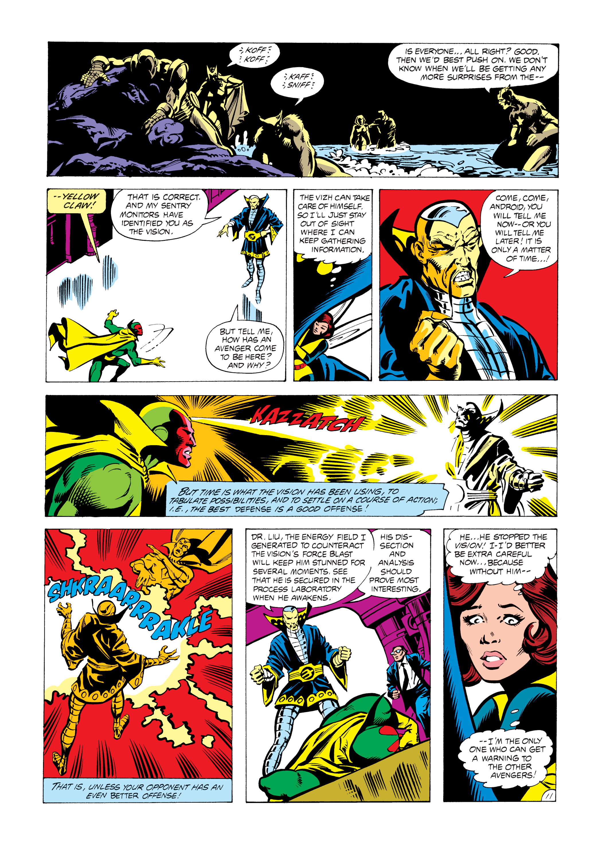 Read online Marvel Masterworks: The Avengers comic -  Issue # TPB 20 (Part 1) - 44