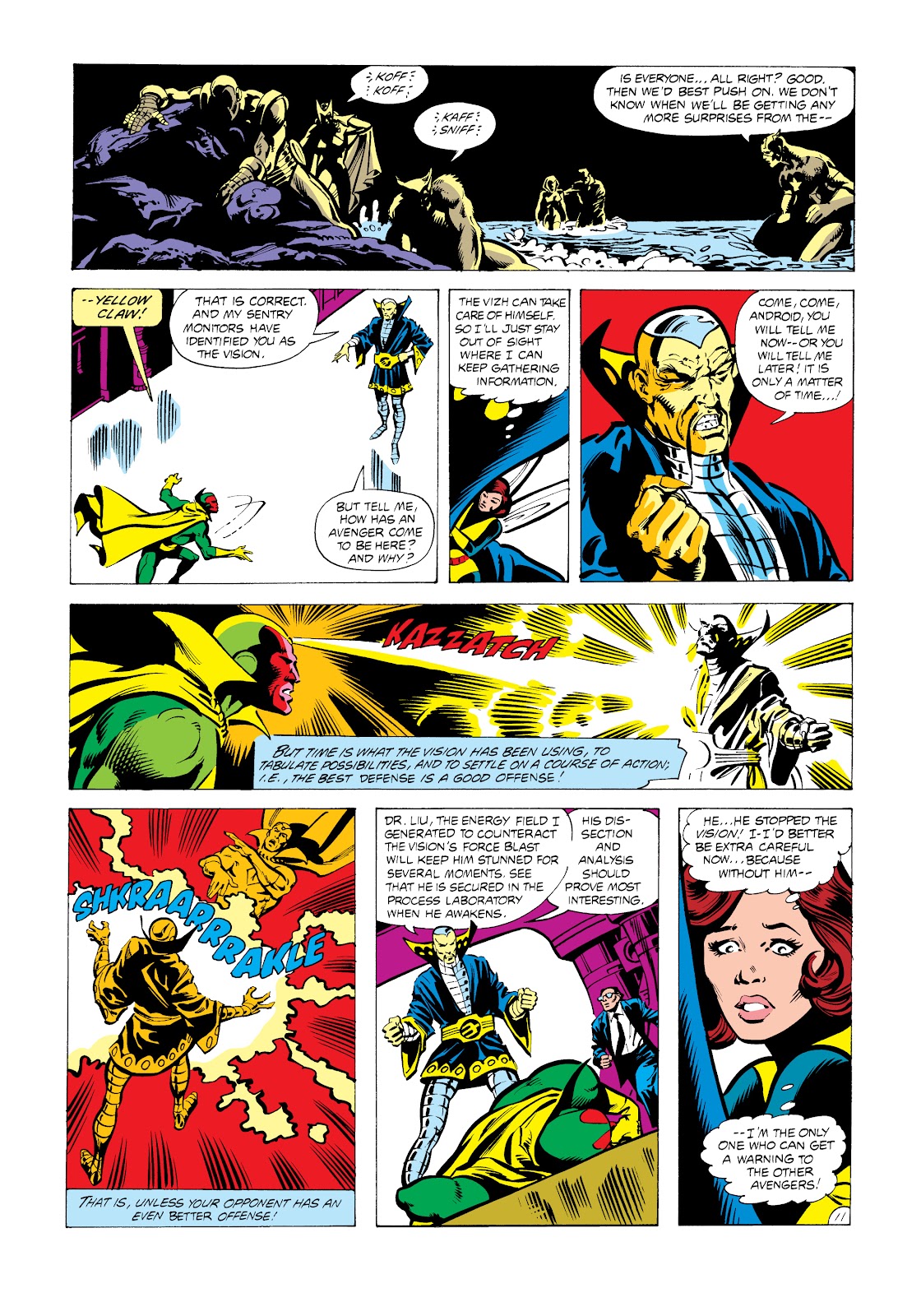 Marvel Masterworks: The Avengers issue TPB 20 (Part 1) - Page 44