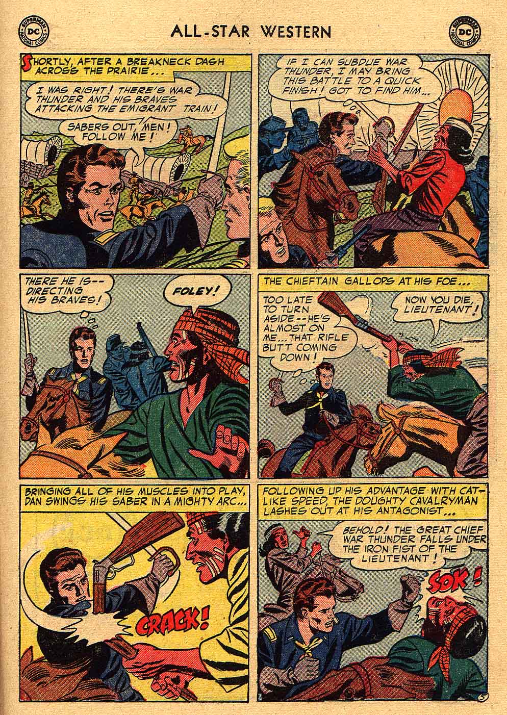 Read online All-Star Western (1951) comic -  Issue #80 - 23