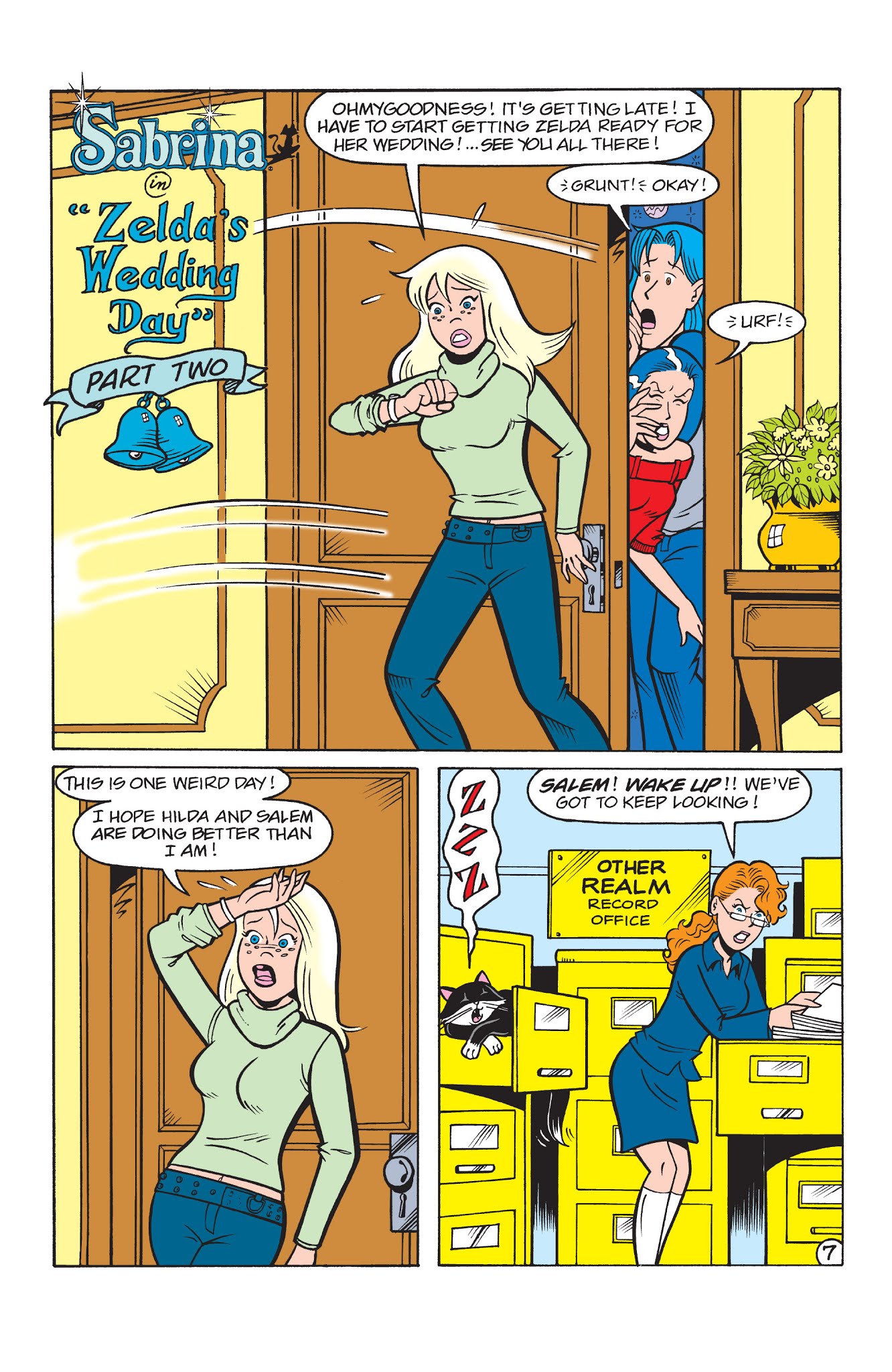Read online Sabrina the Teenage Witch (2000) comic -  Issue #53 - 8