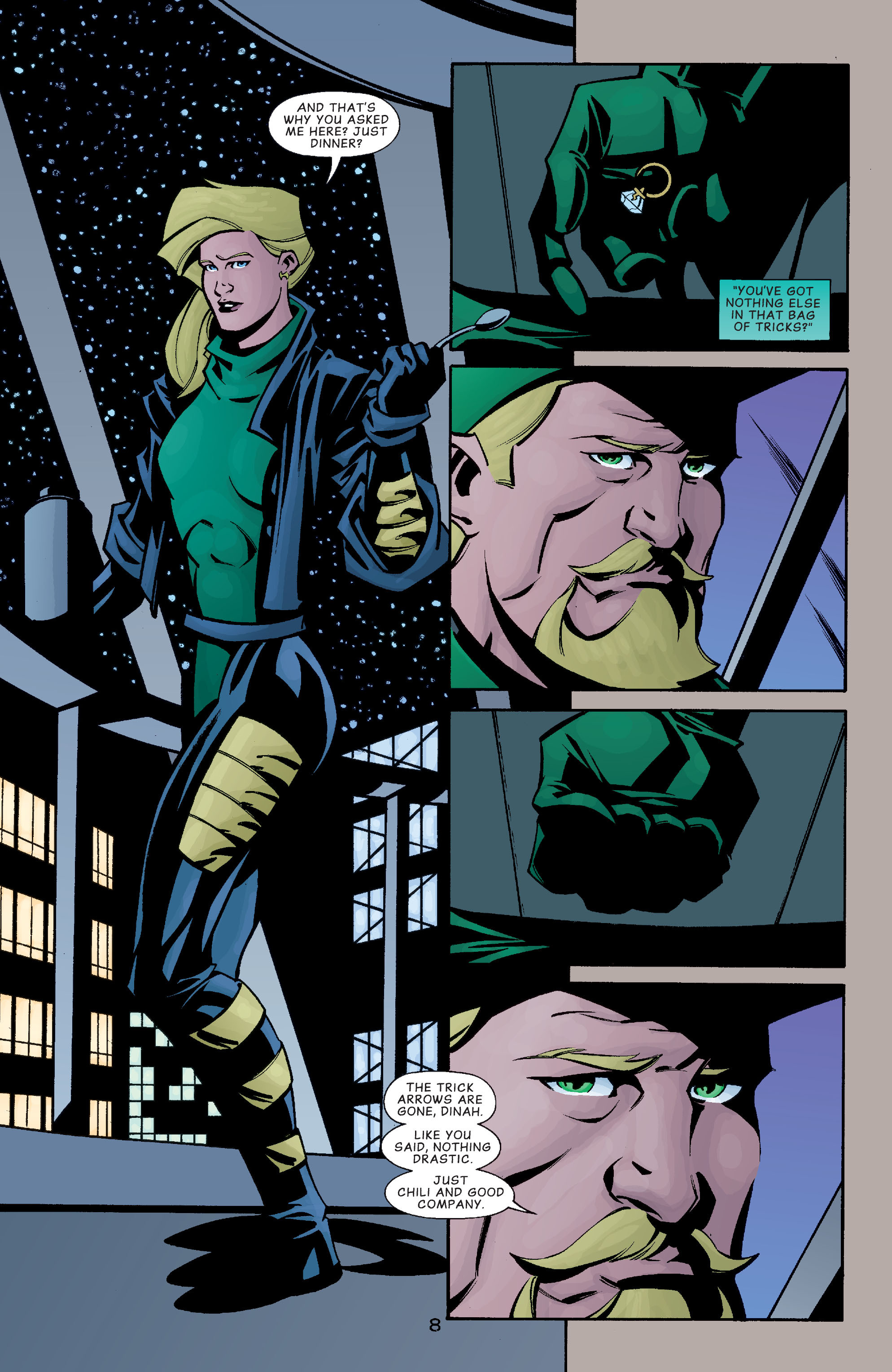 Read online Green Arrow (2001) comic -  Issue #21 - 9