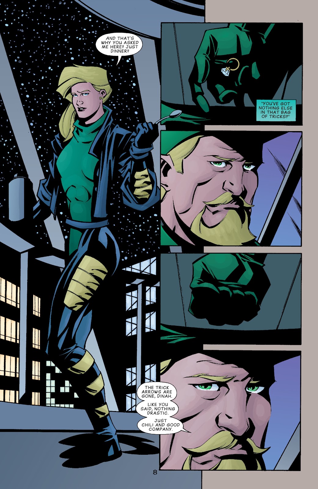 Green Arrow (2001) issue 21 - Page 9