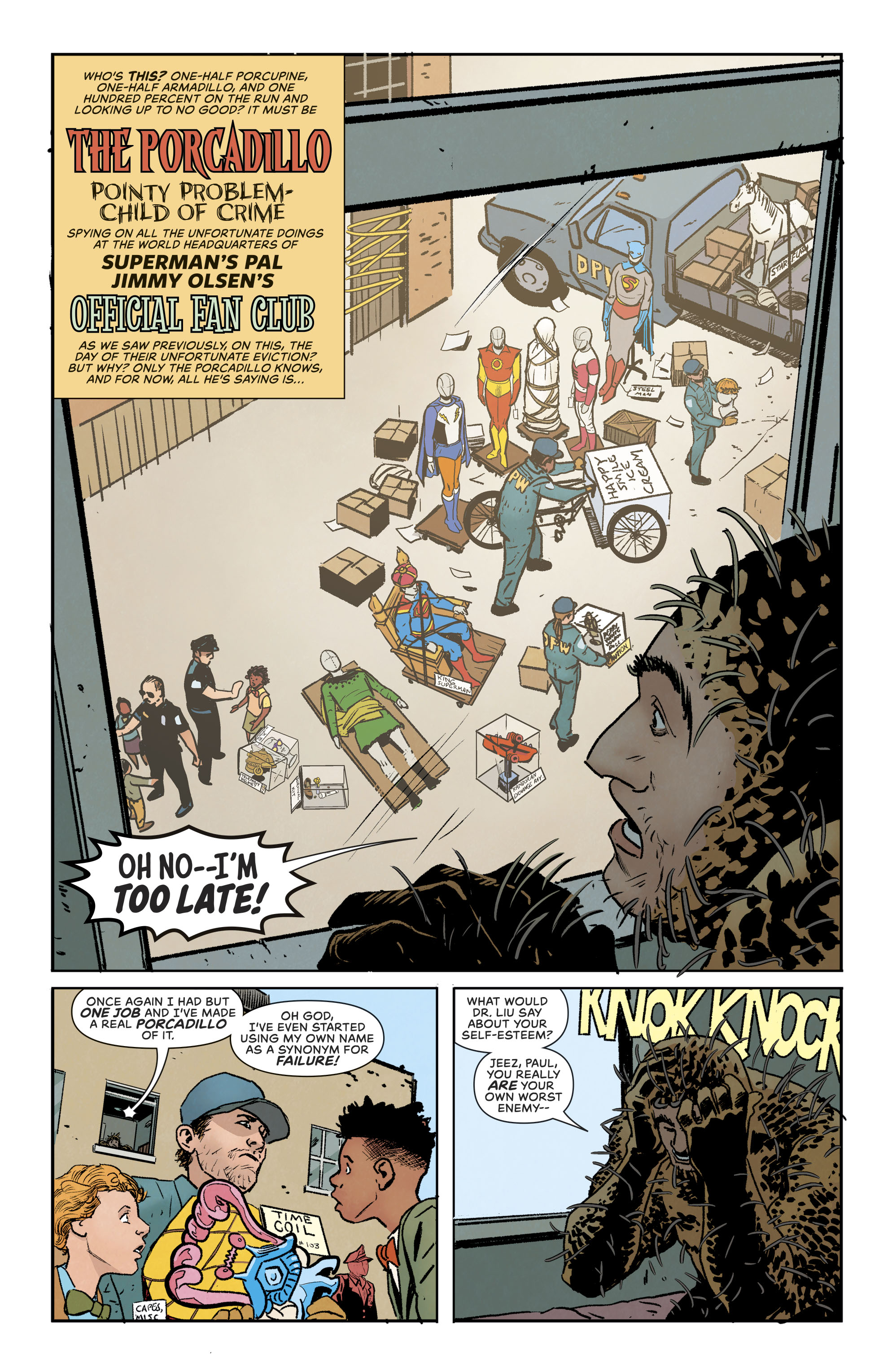 Read online Superman's Pal Jimmy Olsen (2019) comic -  Issue #8 - 10