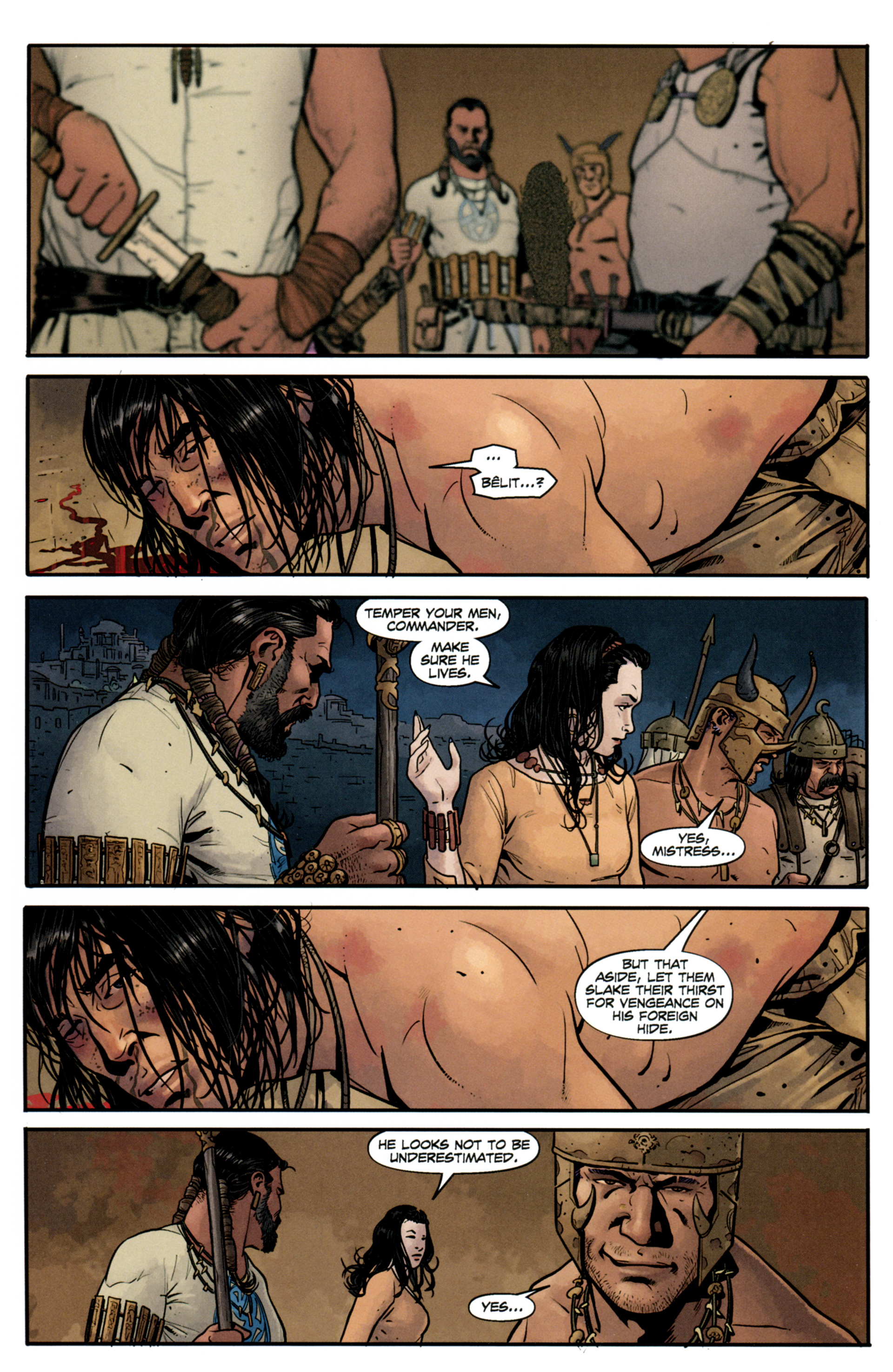 Read online Conan the Barbarian (2012) comic -  Issue #14 - 20