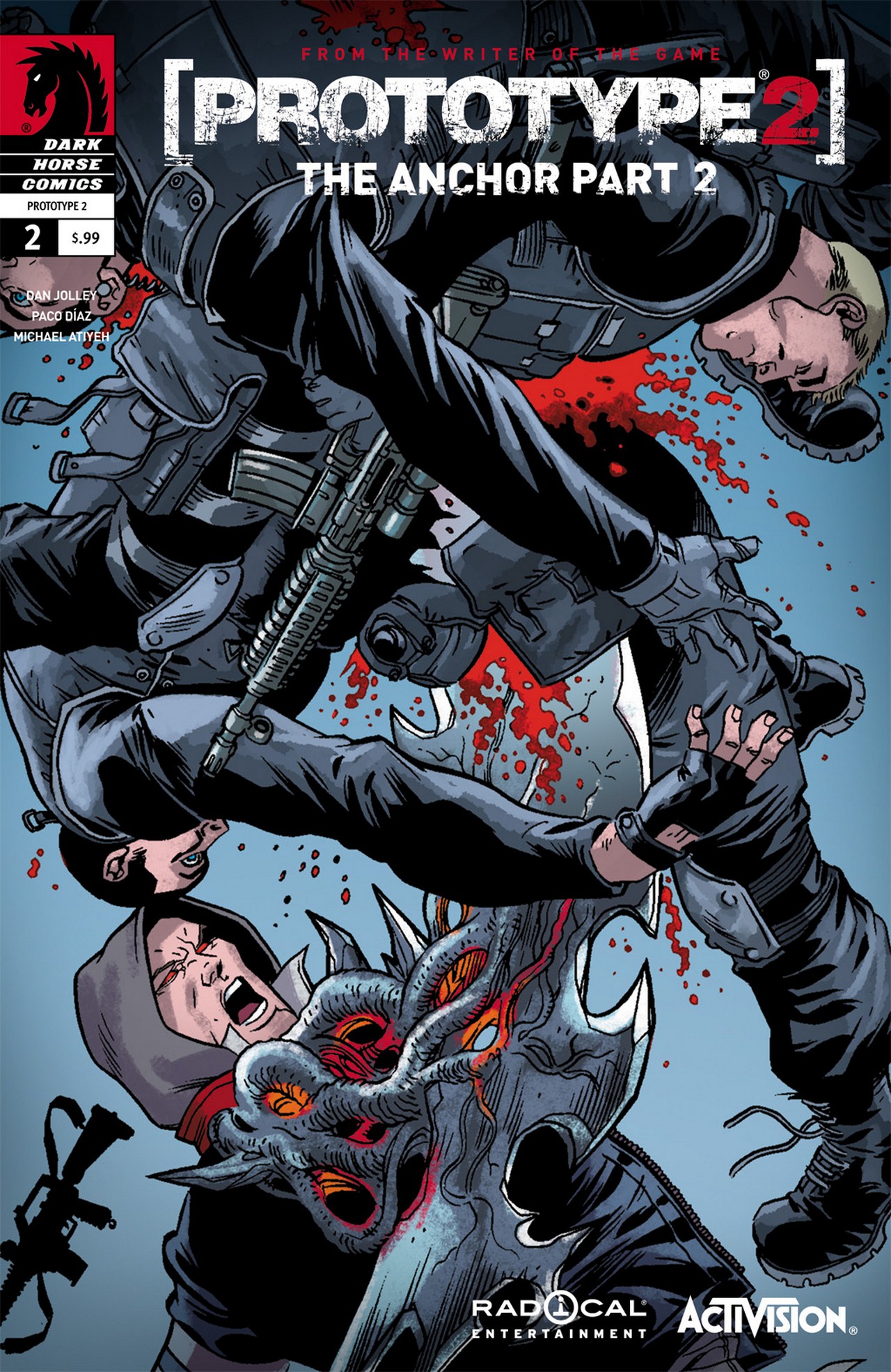 Read online Prototype 2 comic -  Issue #2 - 1