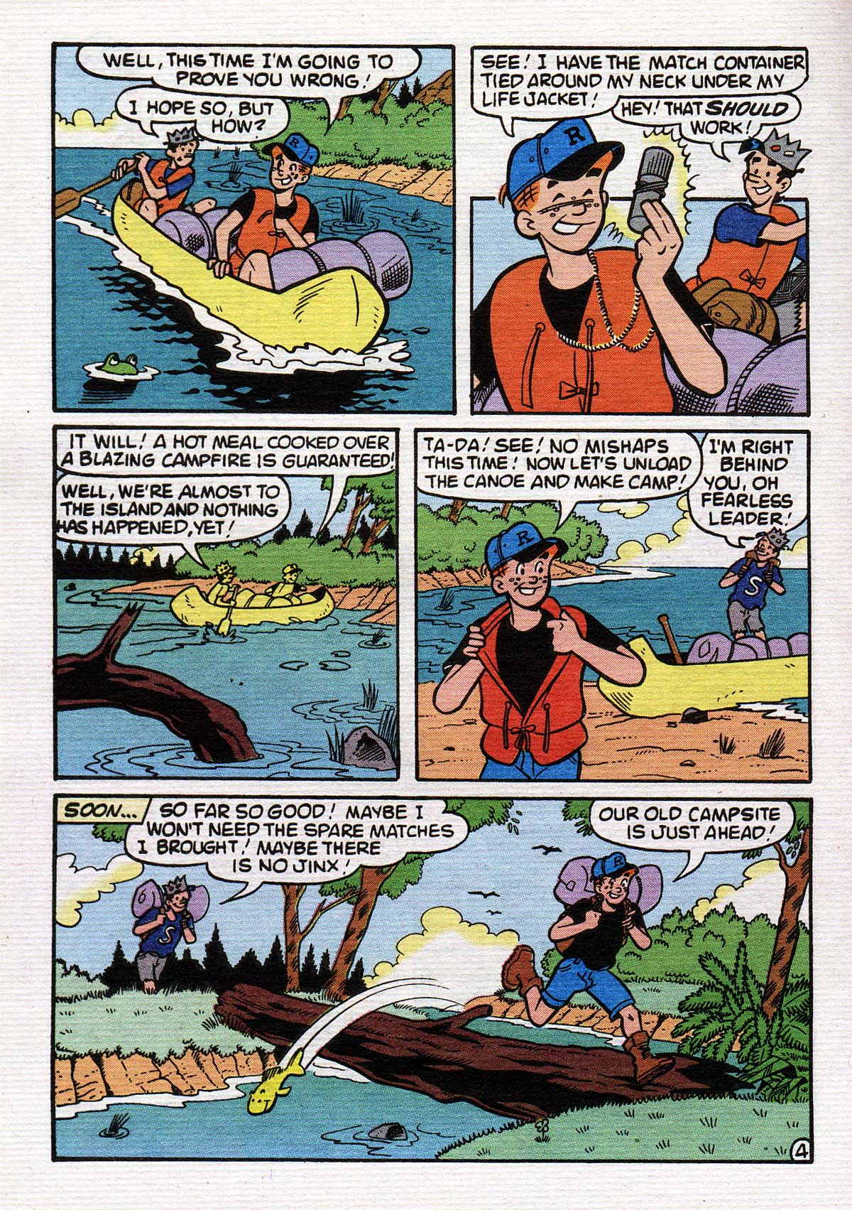 Read online Jughead's Double Digest Magazine comic -  Issue #106 - 154