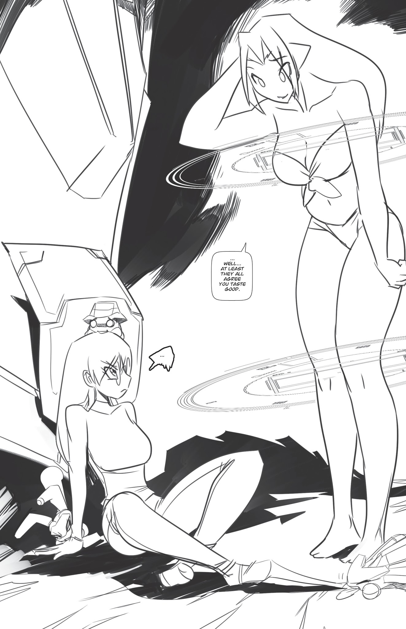 Read online Gold Digger Halloween Special comic -  Issue #13 - 8